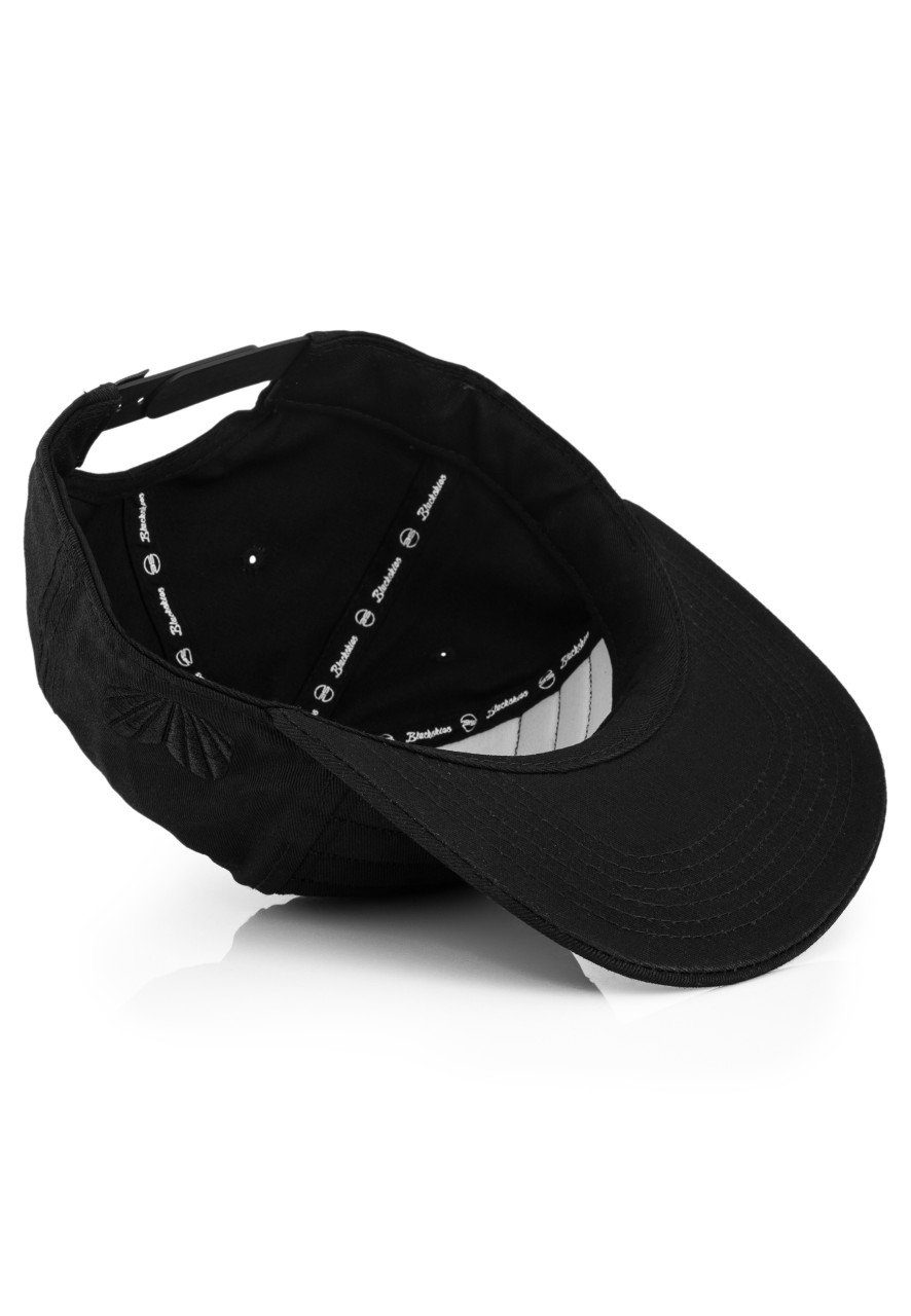 Blackskies Snapback Cap Raider Snapback Cap - Schwarz-Destroyed