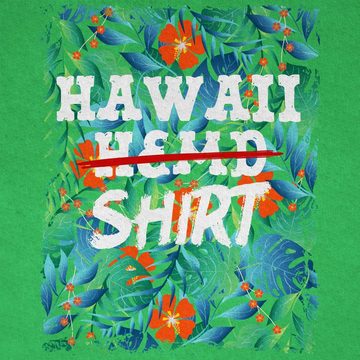 Shirtracer T-Shirt Hawaii Hemd Shirt - Aloha Party Hawaiian Hawaii-Kleidung Karibik Karneval & Fasching