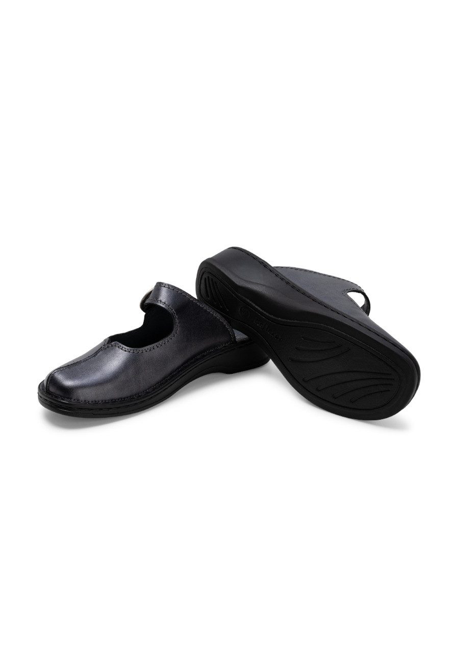vitaform Damenschuhe Clog Nappaleder Clog