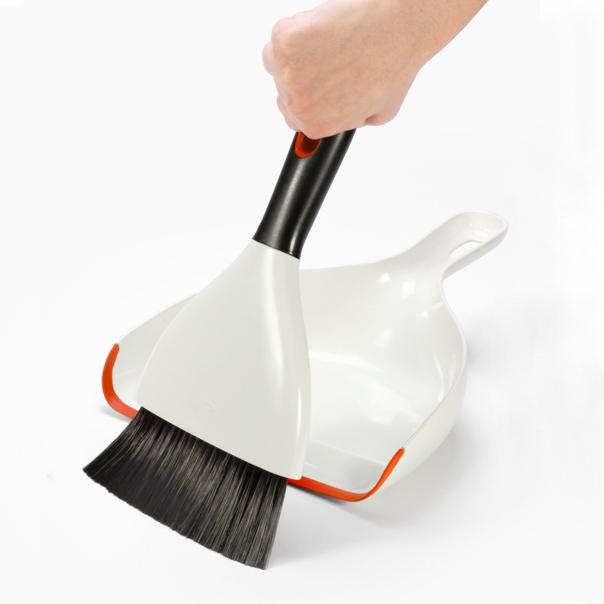 OXO Good Grips Kehrgarnitur, (Set), (Schaufel/Besen)