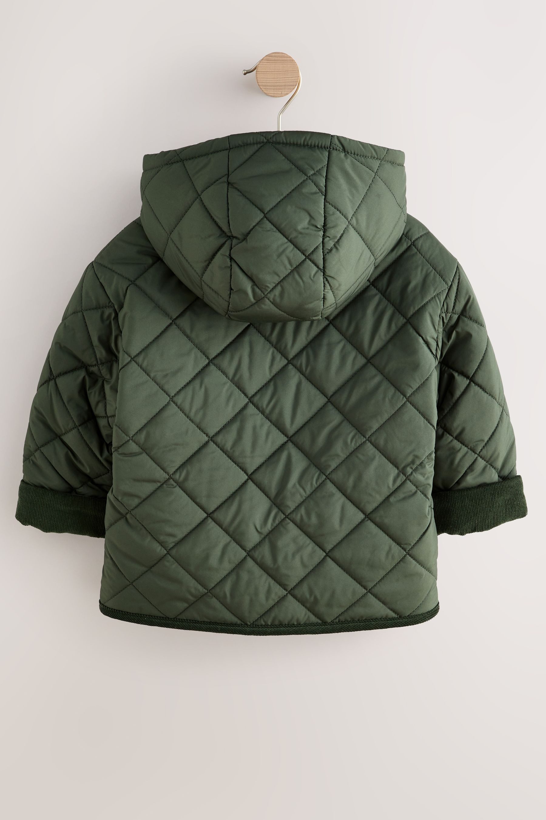 Next Steppjacke Gesteppter Mantel mit Borgfutter günstig online kaufen