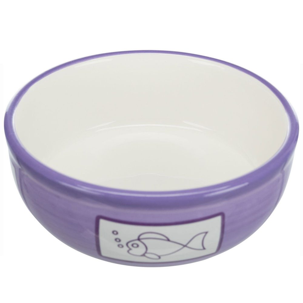 TRIXIE Napf Trixie Keramiknapf mit Fischmotiv von TRIXIE