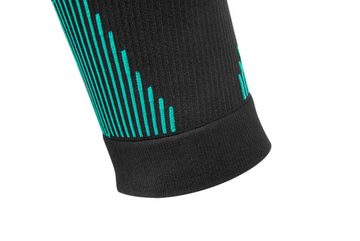 Reebok Bandage Reebok Knitted Compression Calf Sleeve, Schwarz, mit Atmungsaktives Material