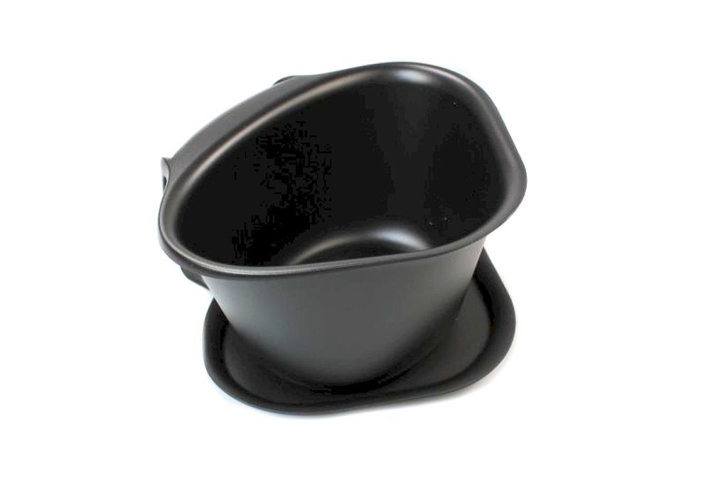 TUPPERWARE Biomülleimer Adretto Tischmüll 2,5 L schwarz Bio