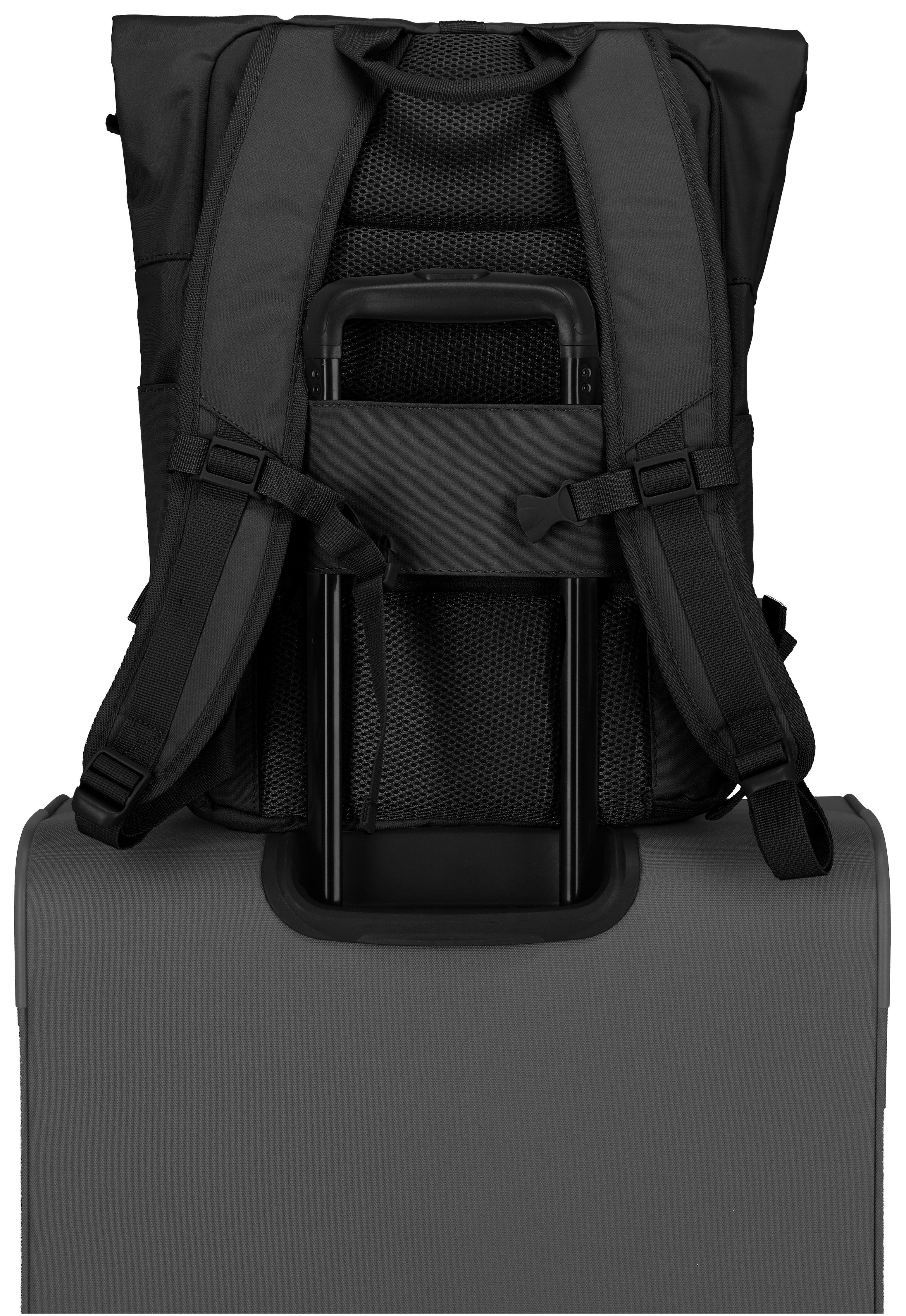 travelite Freizeitrucksack BASICS Rollup Rucksack, Arbeitsrucksack günstig online kaufen