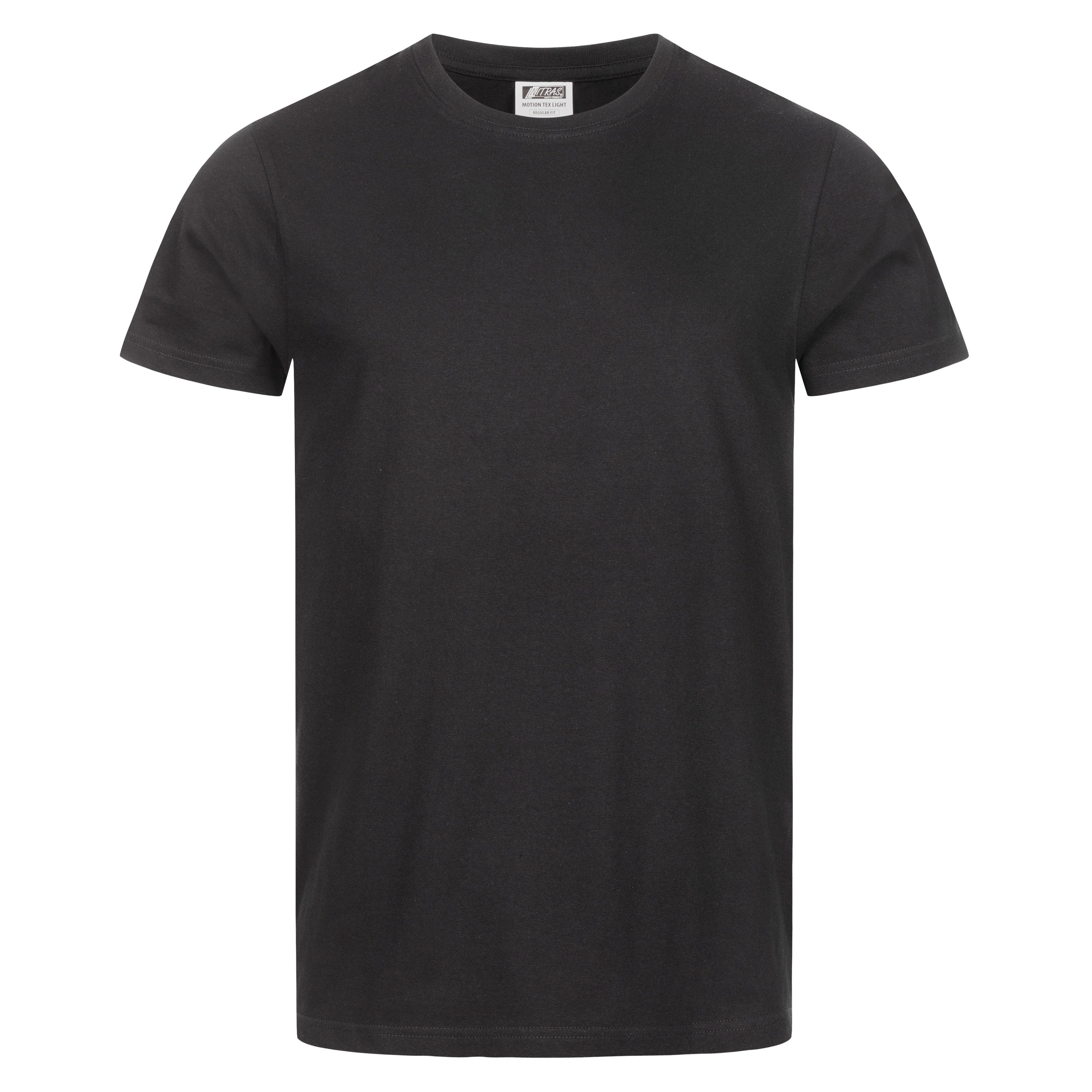 Nitras T-Shirt 5er Pack Motion TEX Light Arbeitsshirt Herren 100% Baumwolle günstig online kaufen