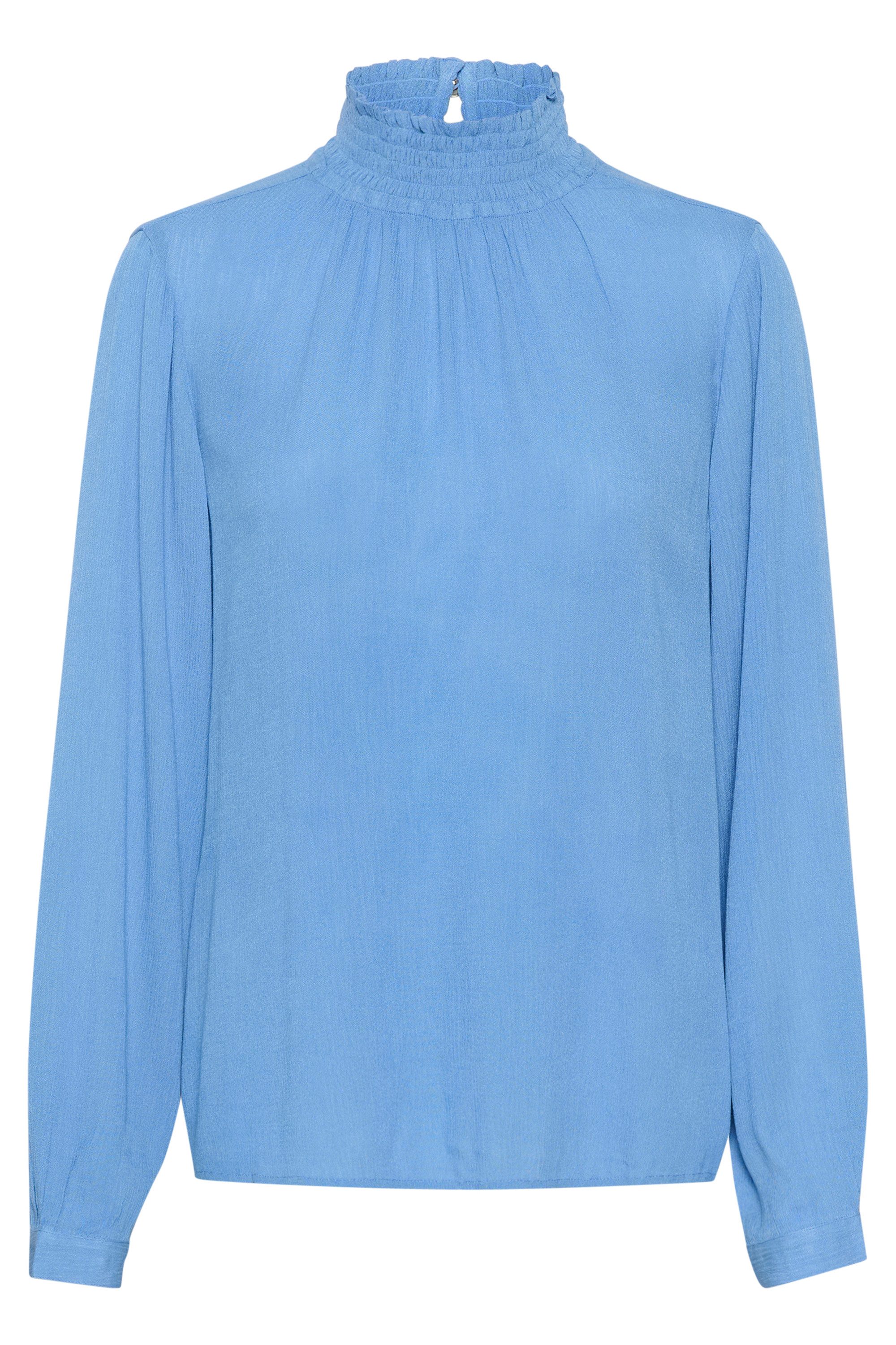 Langarmbluse Langarm-Bluse Trine