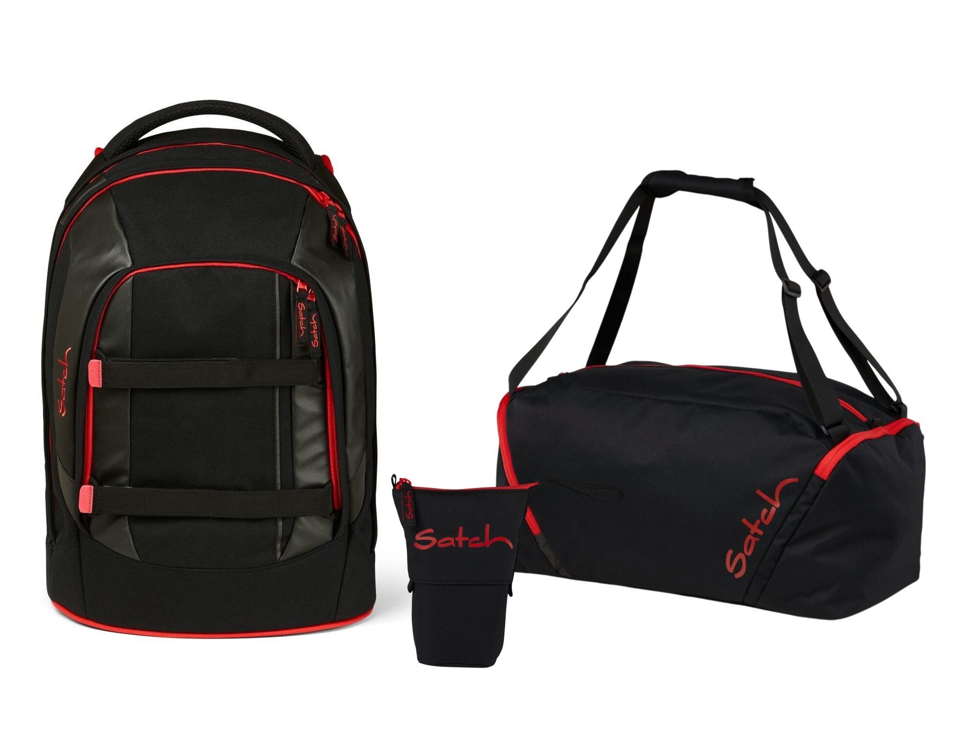 Satch Schulranzen Schulrucksack-Set PACK Fire Phantom günstig online kaufen