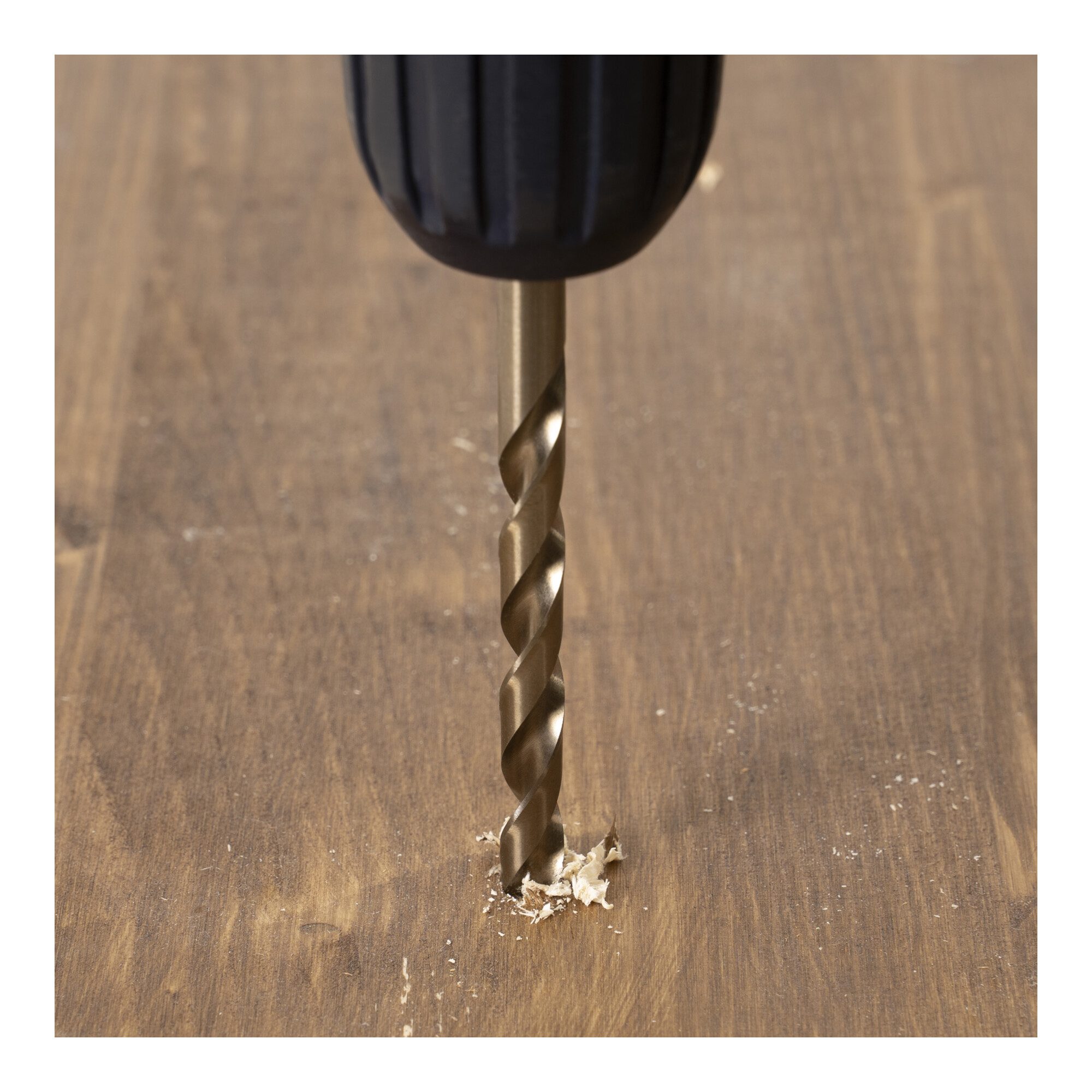 Stier Holzbohrer STIER Holzbohrer-Set HSS Cobalt 10-teilig Alle Größen von 1 bis 10 mm