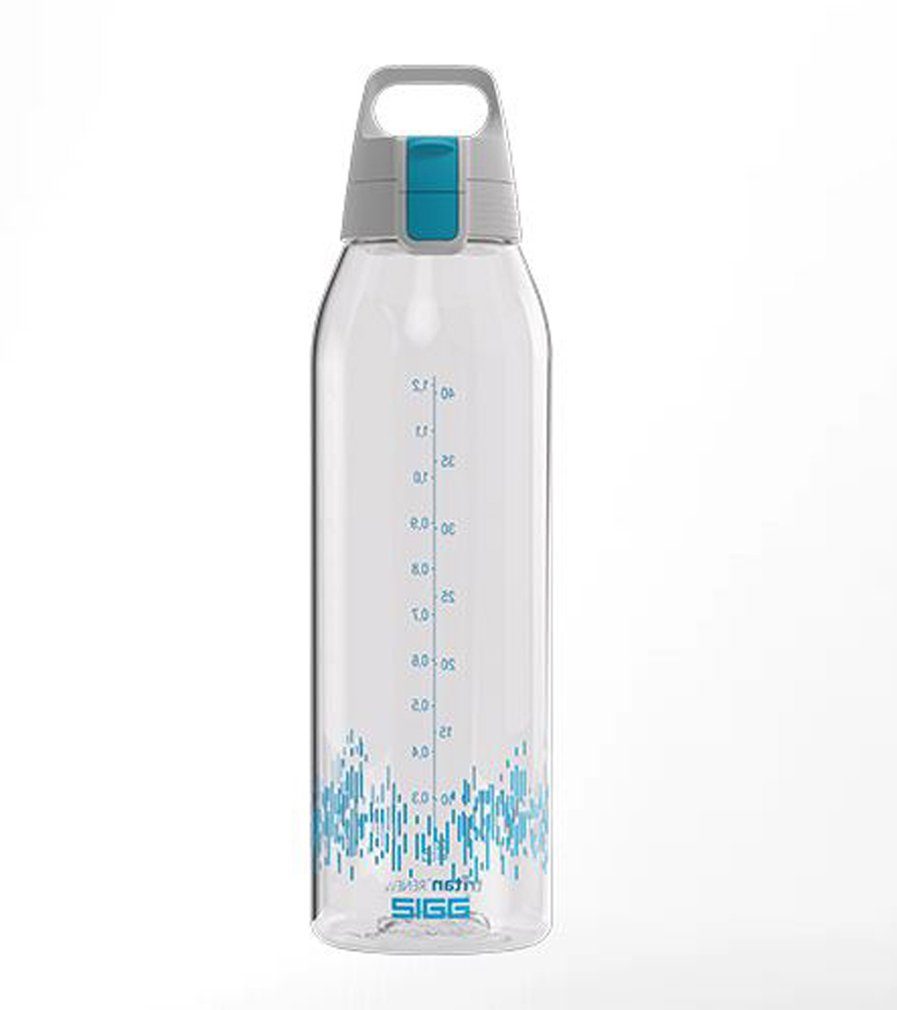Sigg Trinkflasche SIGG Trinkflasche Total Clear ONE MyPlanet Aqua 1.5 L