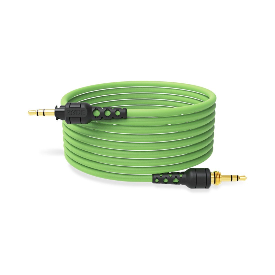RØDE NTH-100 Kopfhörer (mit Tuch) 2.4m Grün, Kabel und
