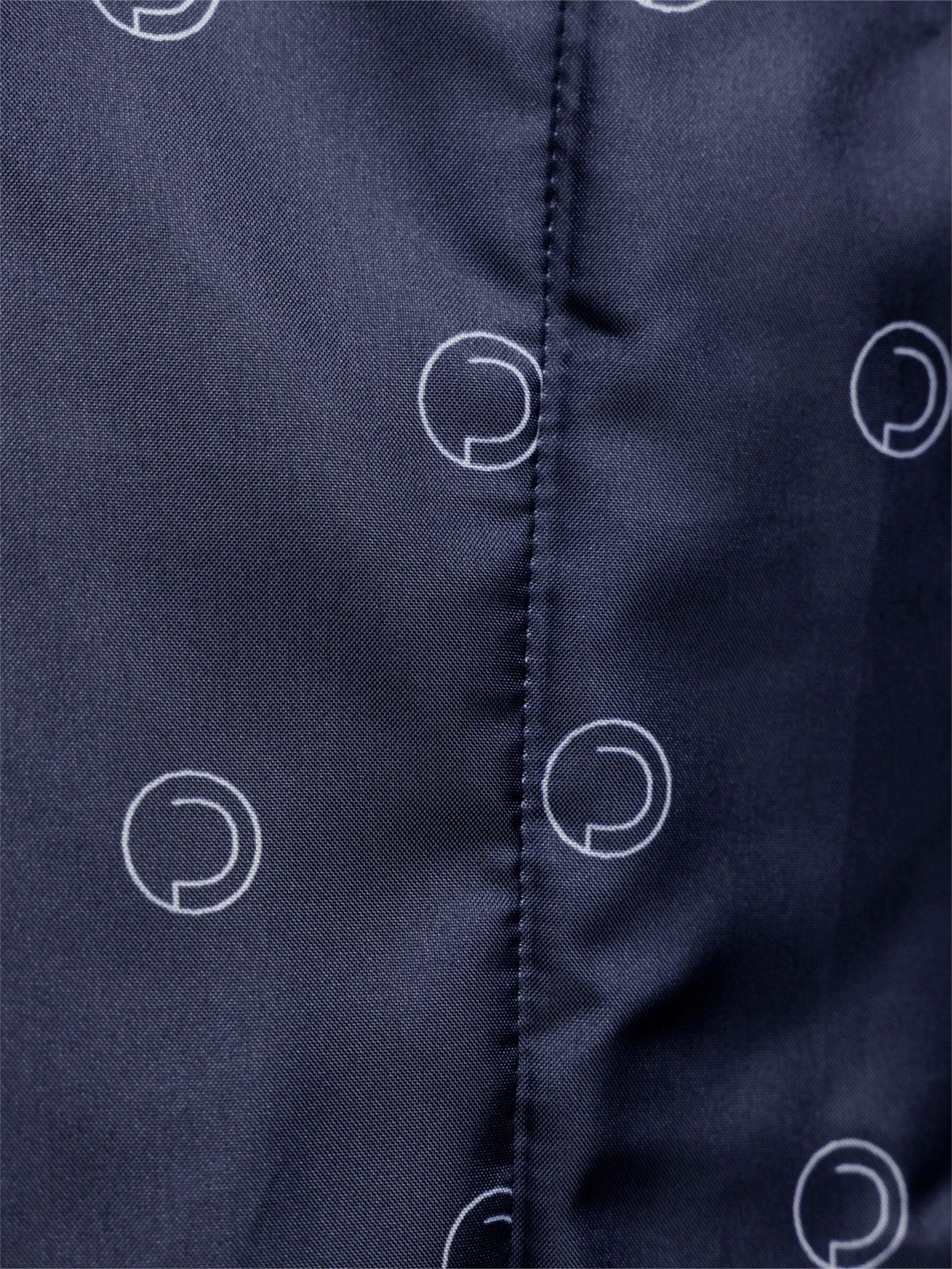 creation L Blusenblazer Lyocell-Mix-Longblazer Langarm