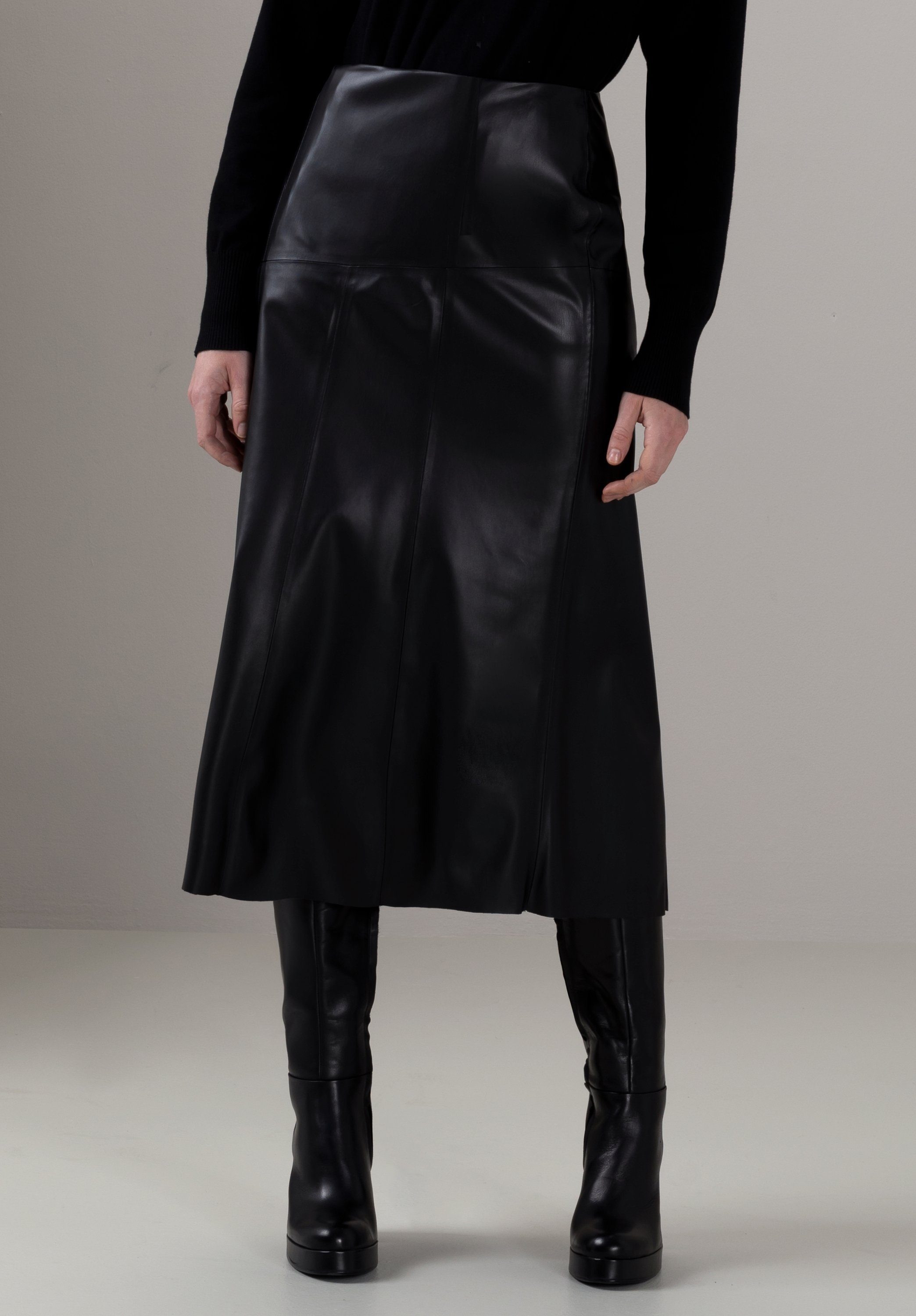 bianca Lederimitatrock RIKA in stylischem Look günstig online kaufen
