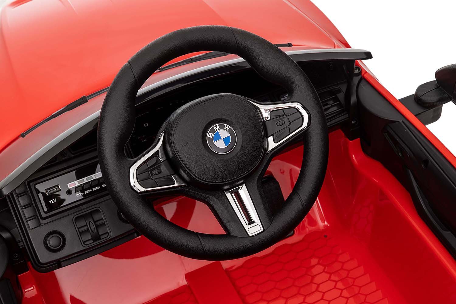Smarty Elektro-Kinderauto Elektro Kinderauto BMW M4 mit Lizenz 2x35W 12V/7Ah