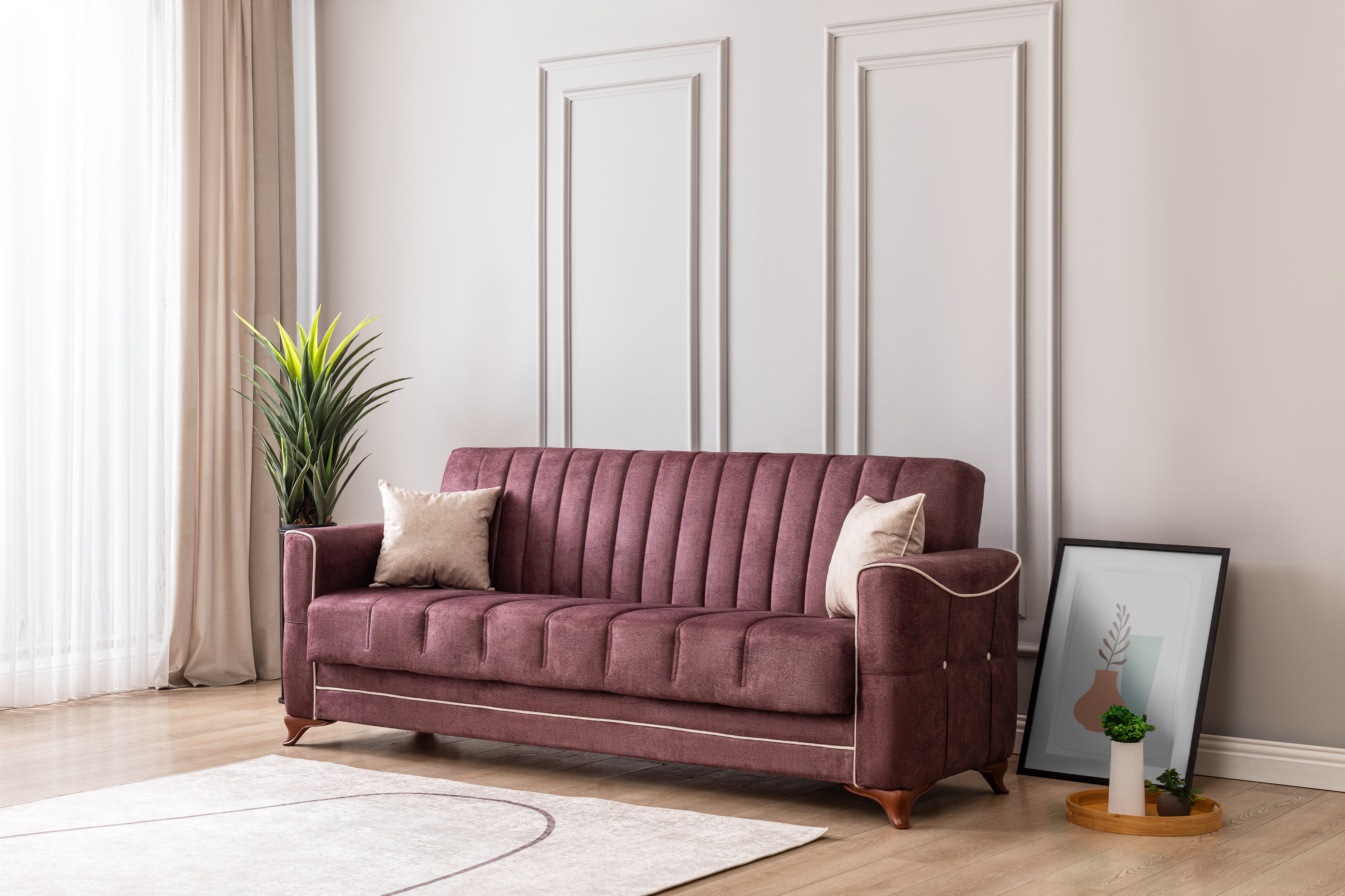 gowoll 3-Sitzer Sofa Breite 223 cm mit Schlaffunktion und Stauraum Gästebet günstig online kaufen