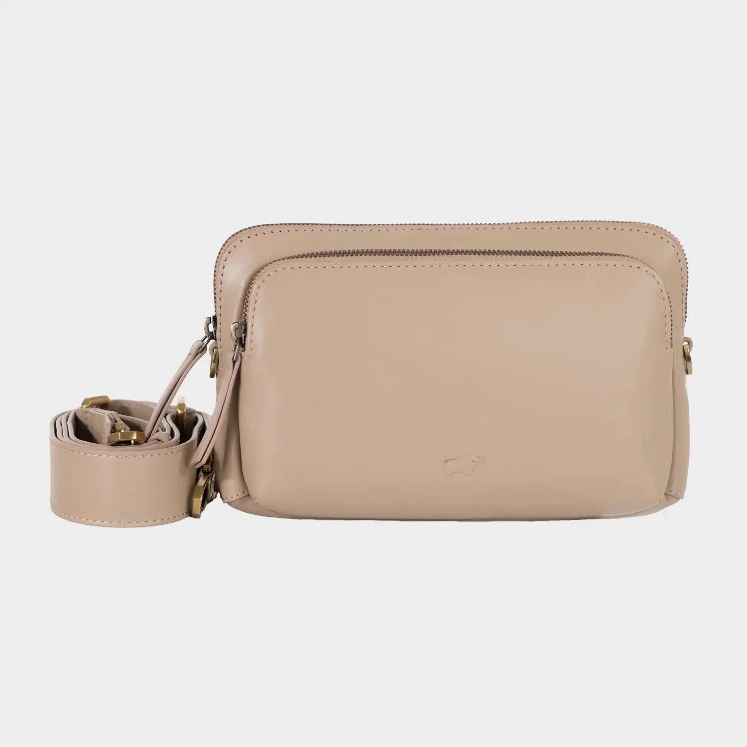 Braun Büffel Umhängetasche LOTTA Cross Body Bag sand