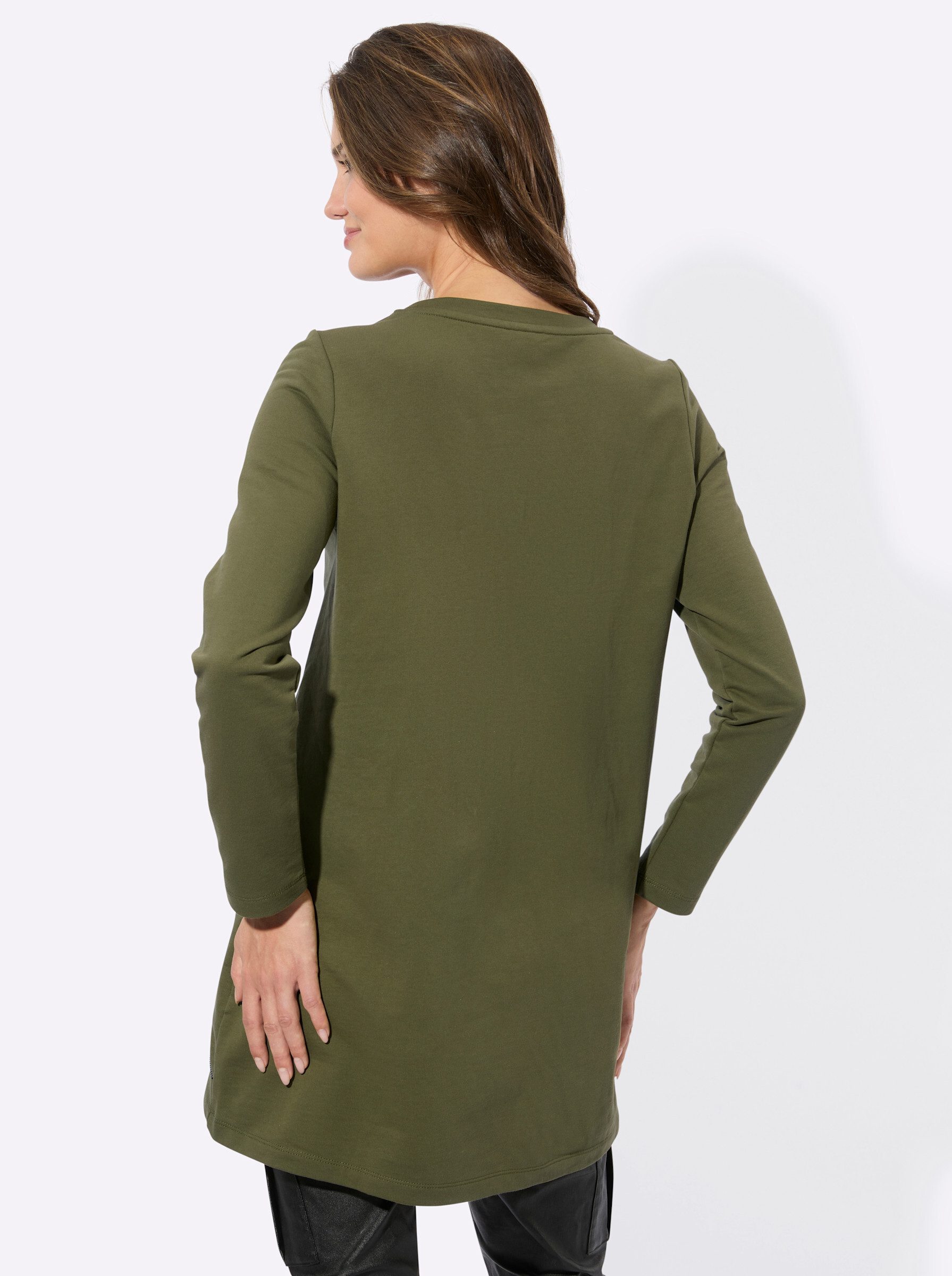 Witt Sweater Long-Sweatshirt Langarm