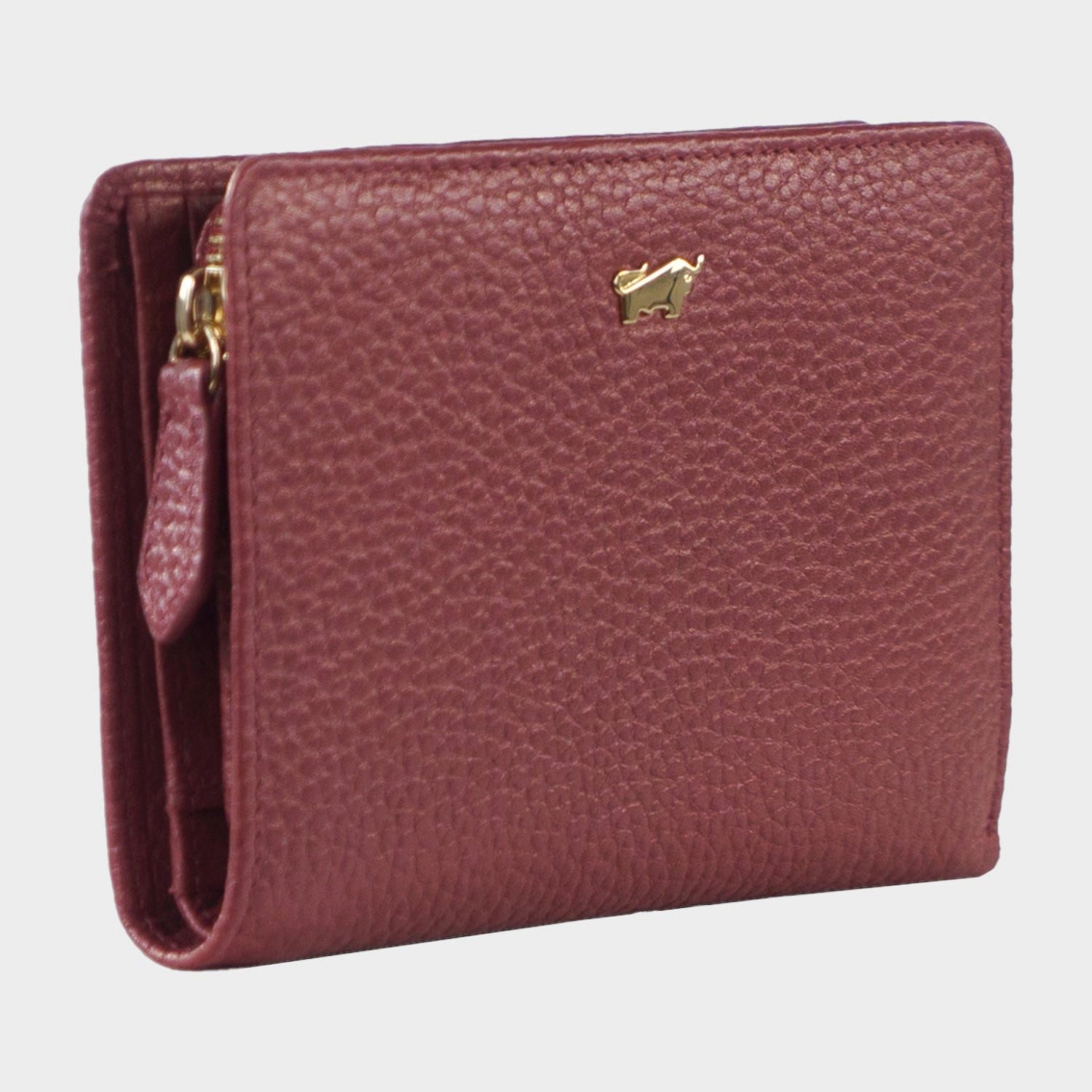 Braun Büffel Geldbörse ALESSIA Mini Geldbörse 8CS red dhalia