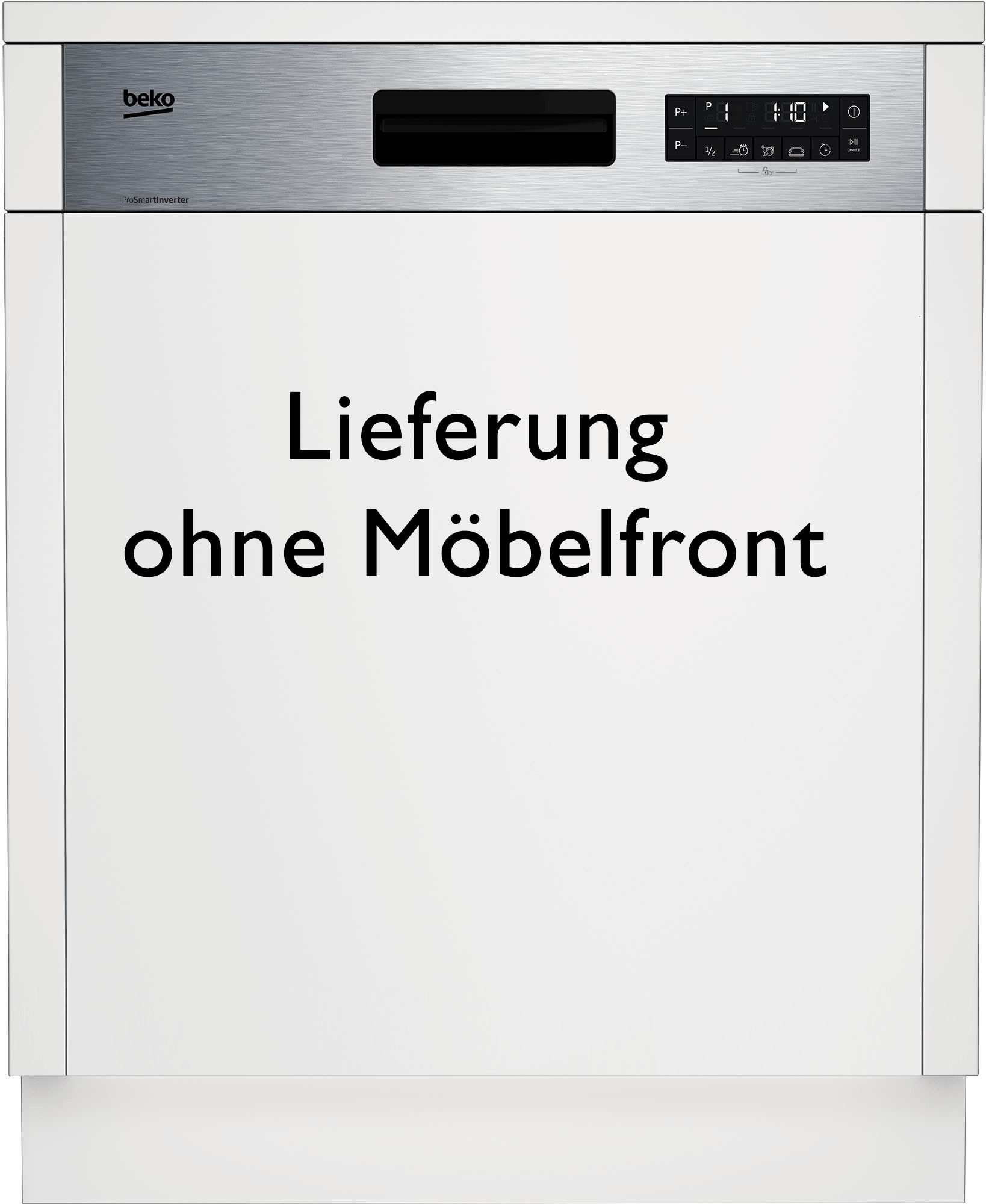 Beko teilintegrierbarer Geschirrspüler BDSN36451X