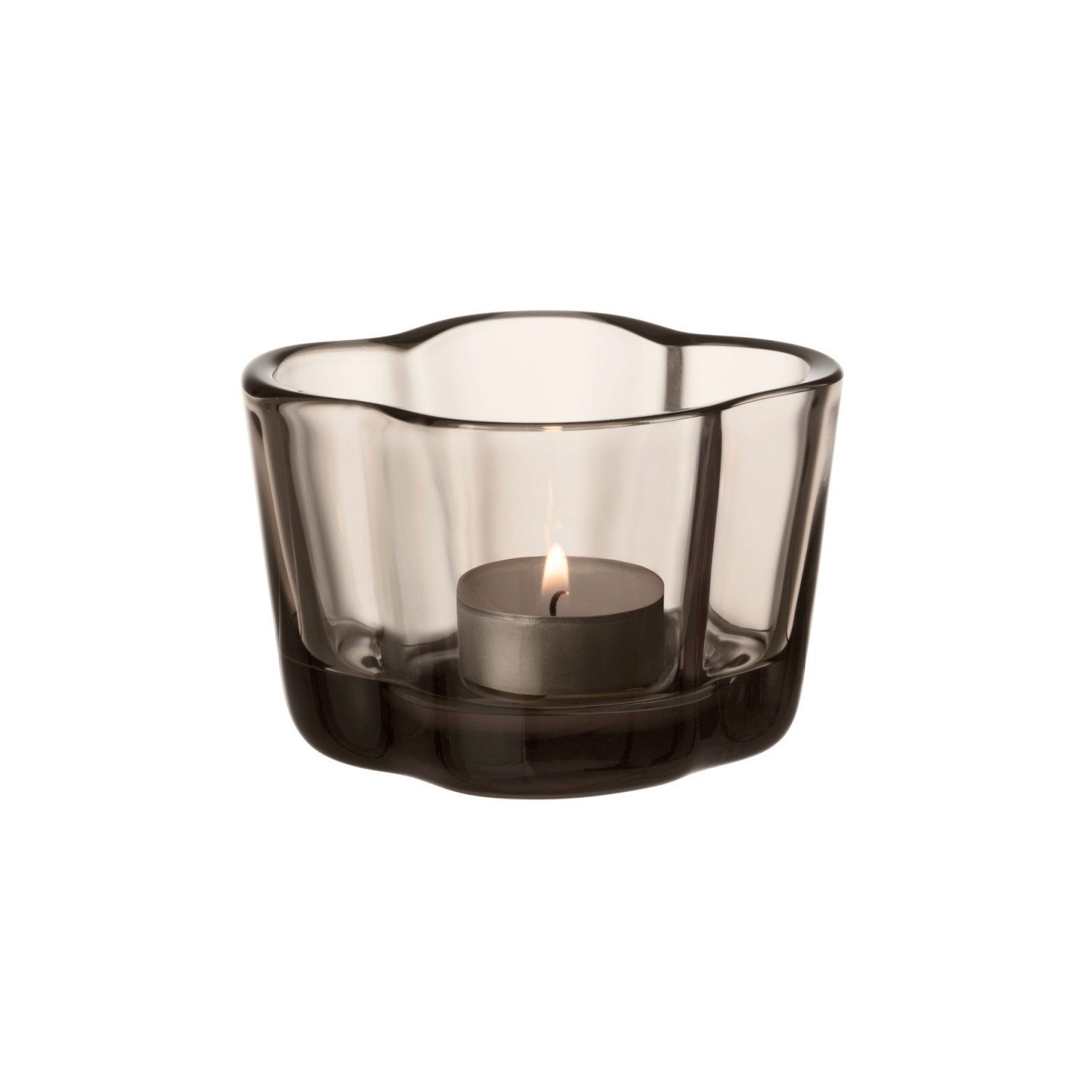 Teelichthalter Iittala Teelichthalter Aalto Leinen