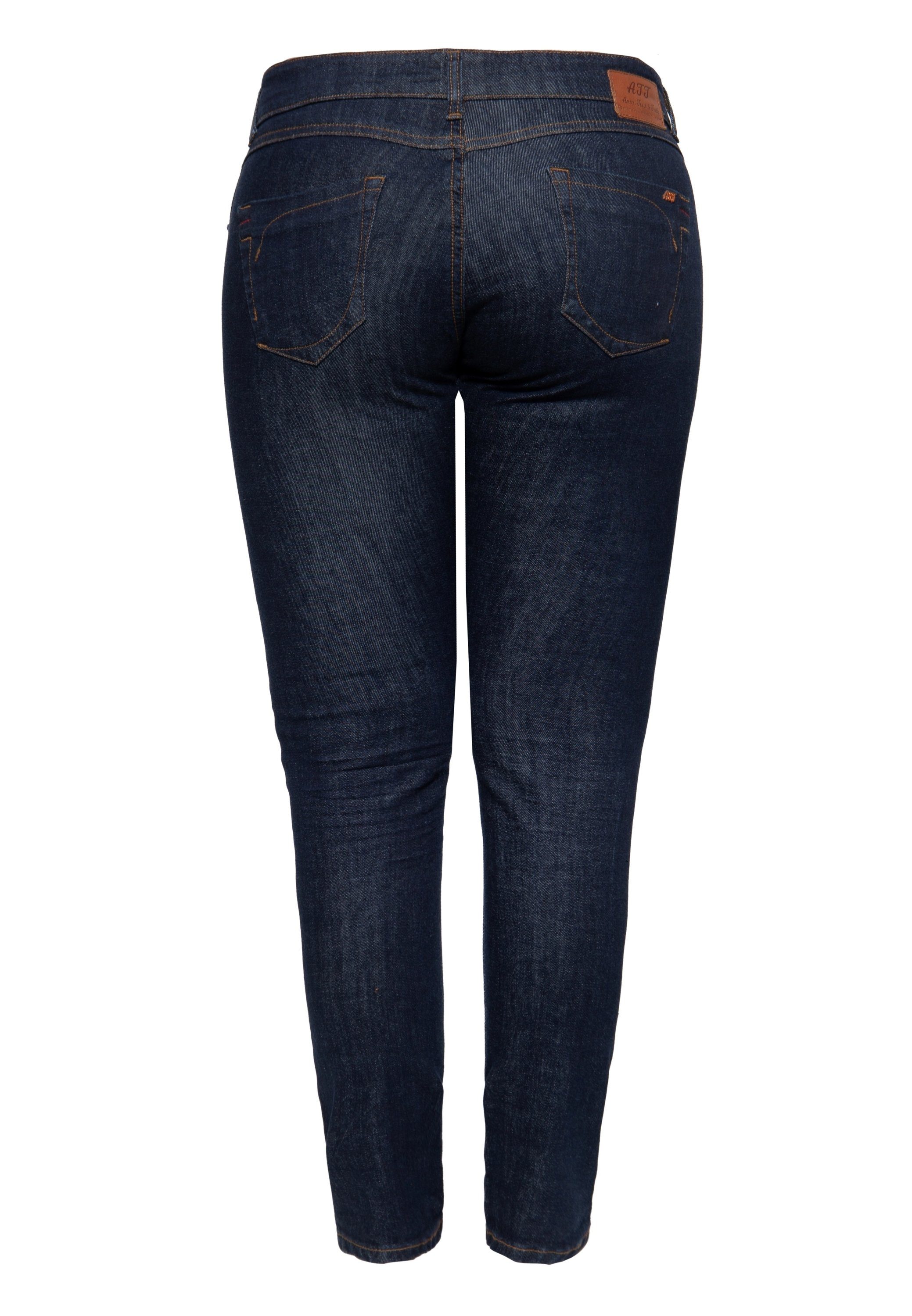 ATT Jeans Slim-fit-Jeans Leoni Red Selvedge Denim