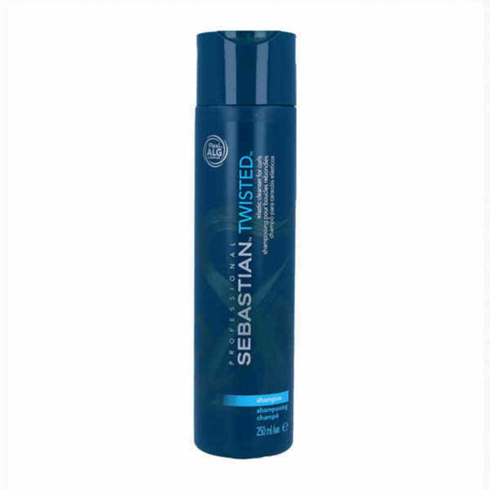 Haarshampoo Twisted Shampoo Elastic Cleanser For Curls 250ml