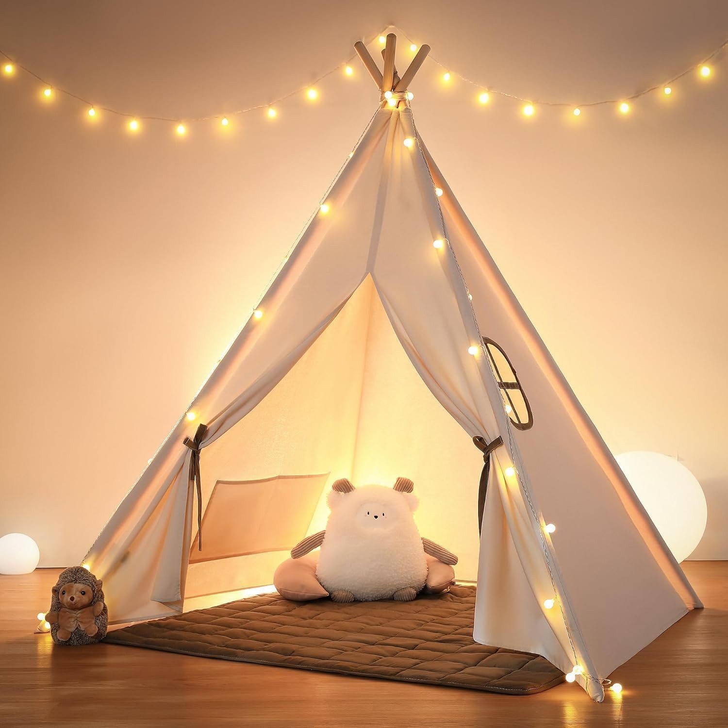 besrey Spielzelt Tipi Zelt für Kinder, günstig online kaufen