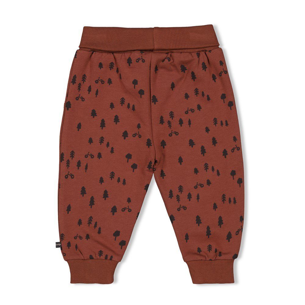 Feetje Jogginghose Feetje Baby Jungen Hose Jogginghose Sweathose Wilde Ride braun (1-tlg., kein Set)