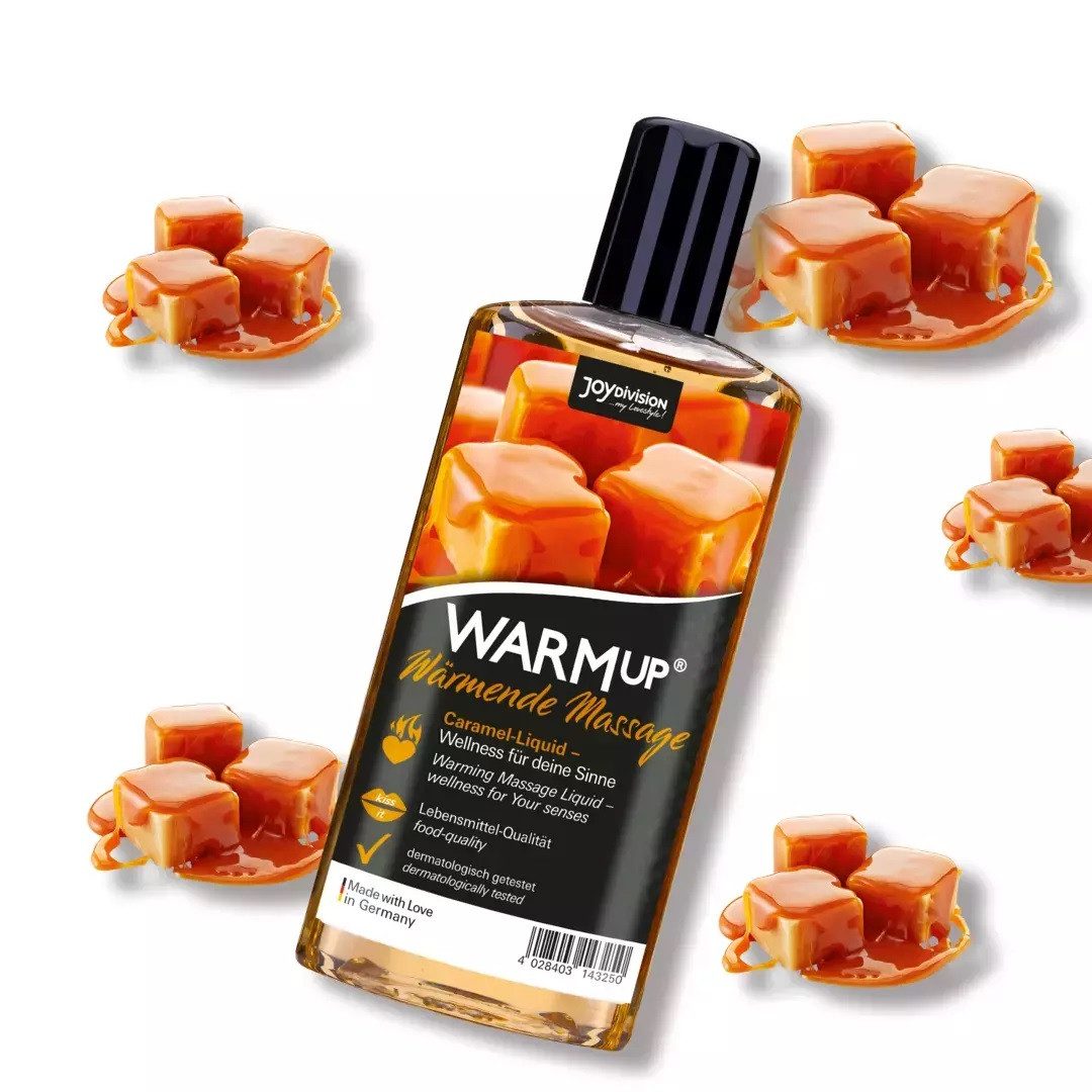 Gleitgel Gleitmittel Massage Oral Karamell Gel Wasserbasis Vegan Wärmend