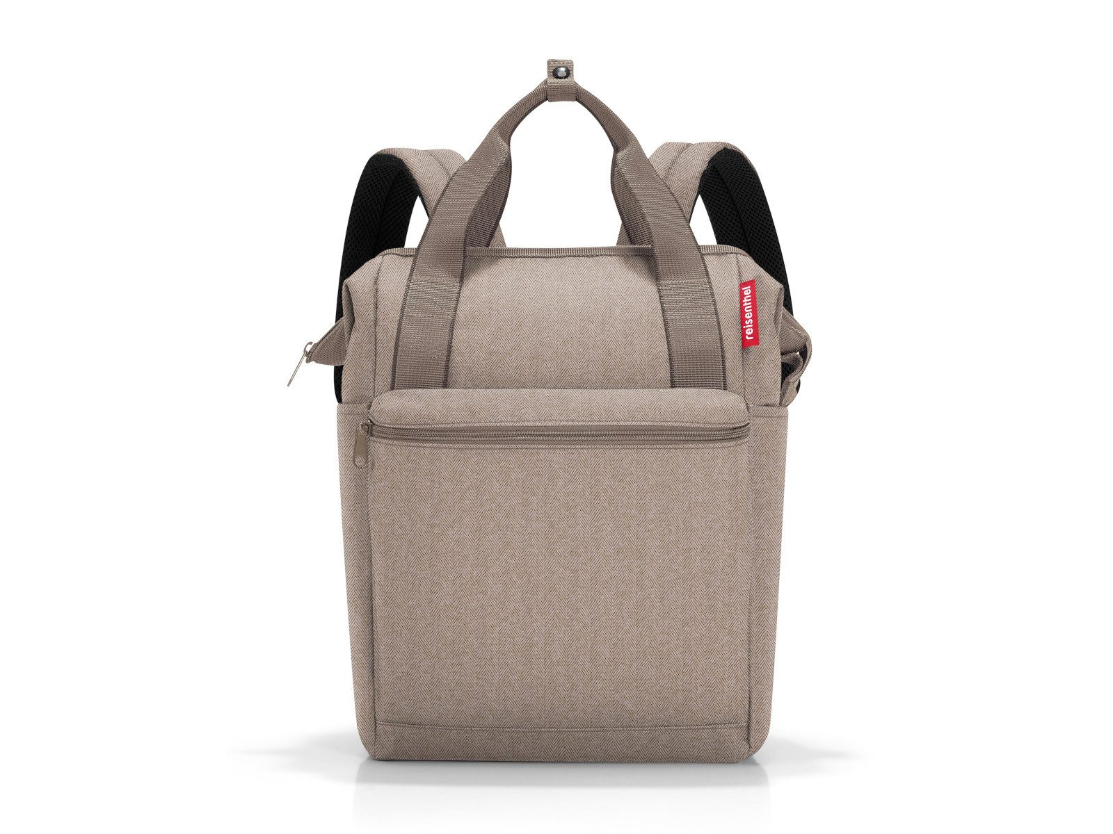 REISENTHEL® Rucksack allrounder R herringbone mokka günstig online kaufen