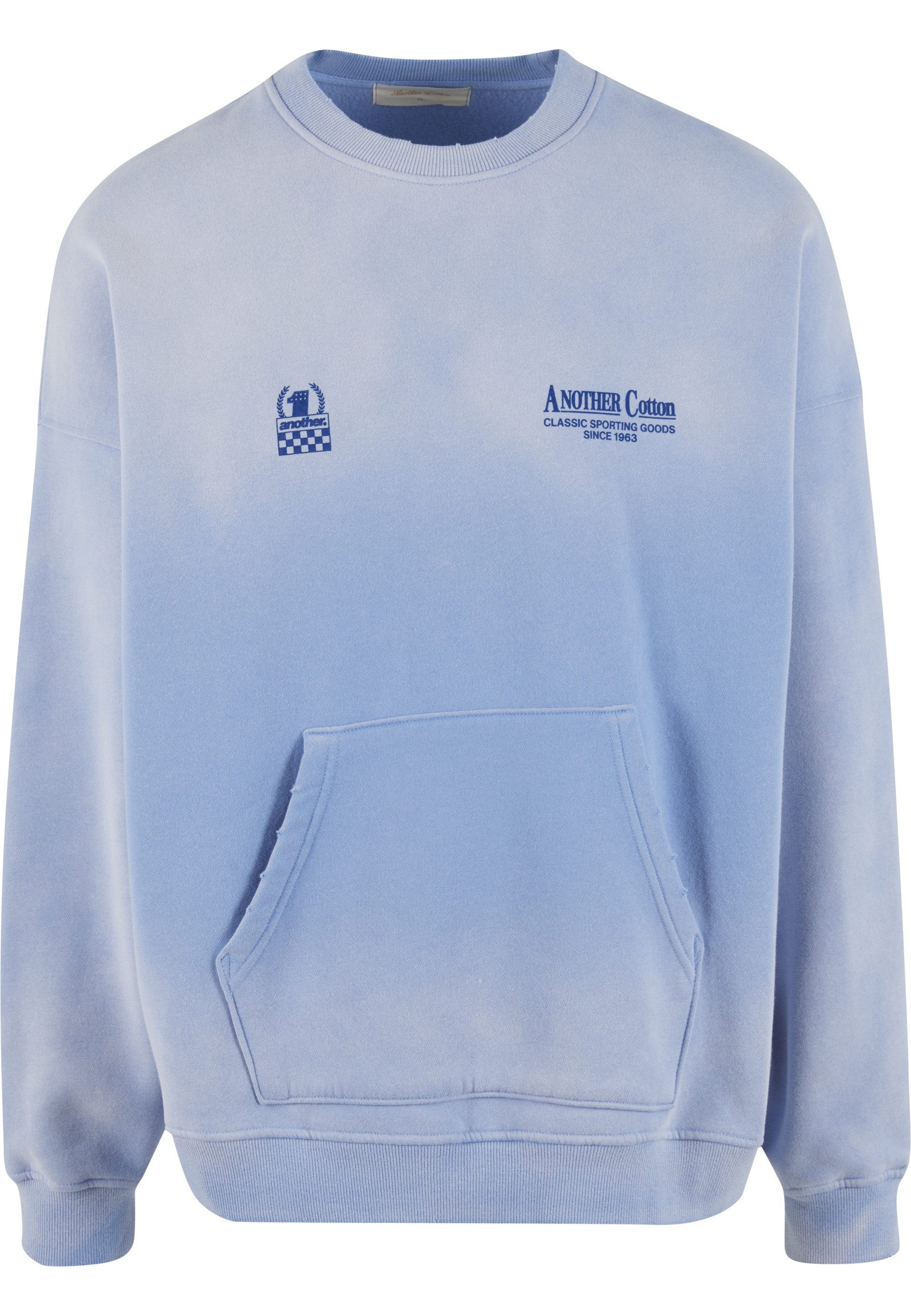 Another Cotton Lab Sweater Another Cotton Lab Another Day Oversized Washed Sweatshirt (1-tlg)