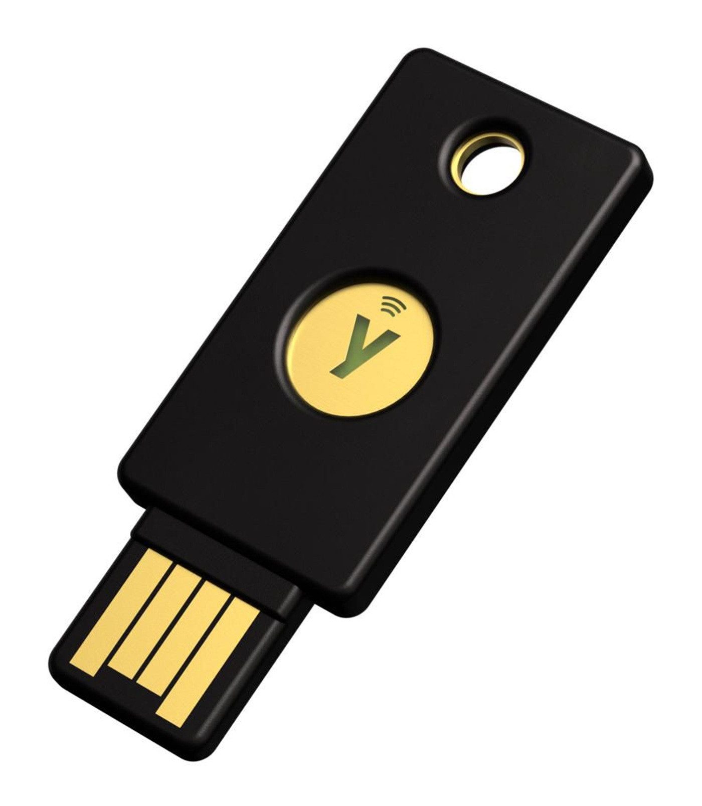 Yubico Laptopschloss YUBICO Security Key NFC USB-A Sicherheitsschlüssel mit NFC-nurFIDO, NFC, USB