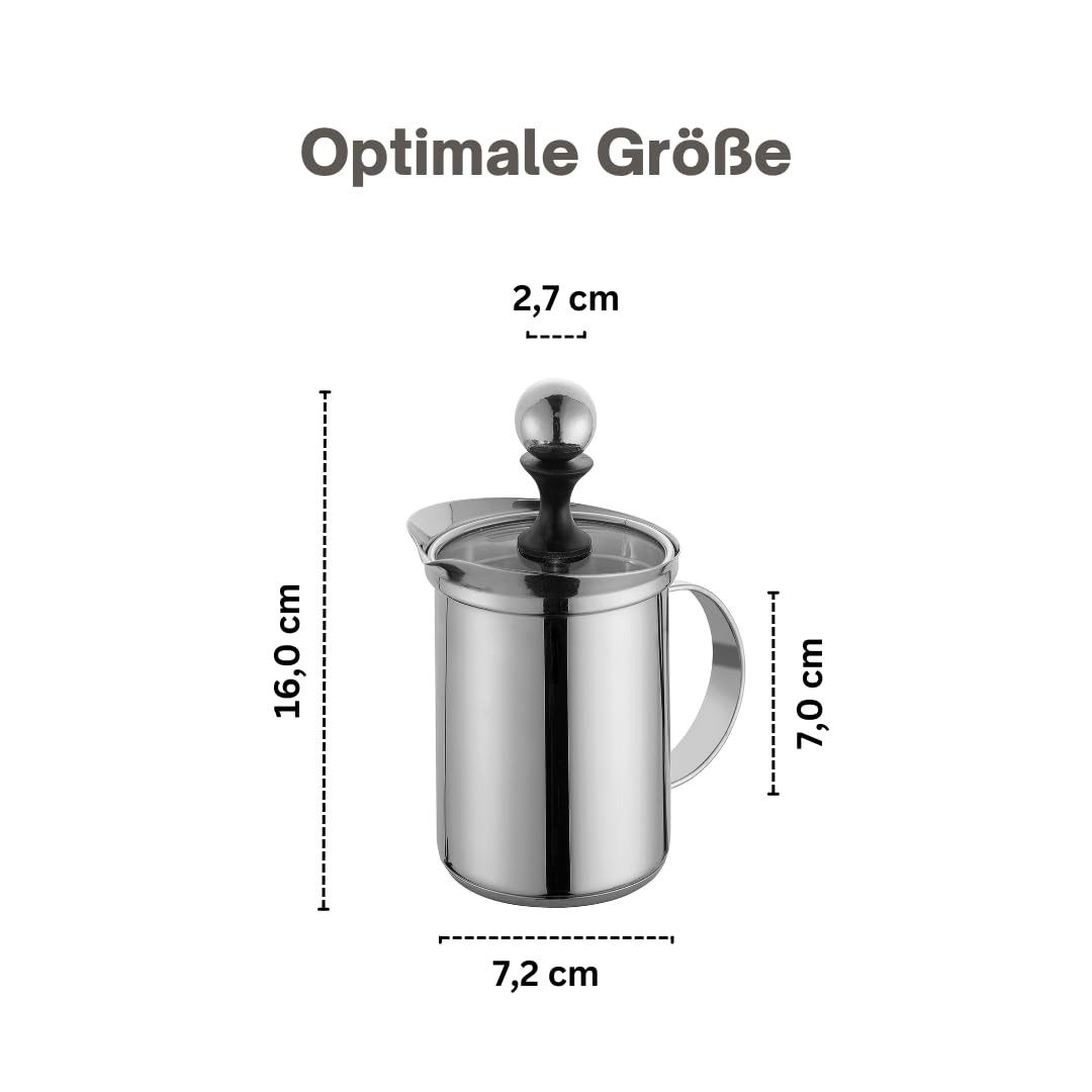 Cilio Milchkanne Cilio KP0000550269 Creamer, 0,350 l