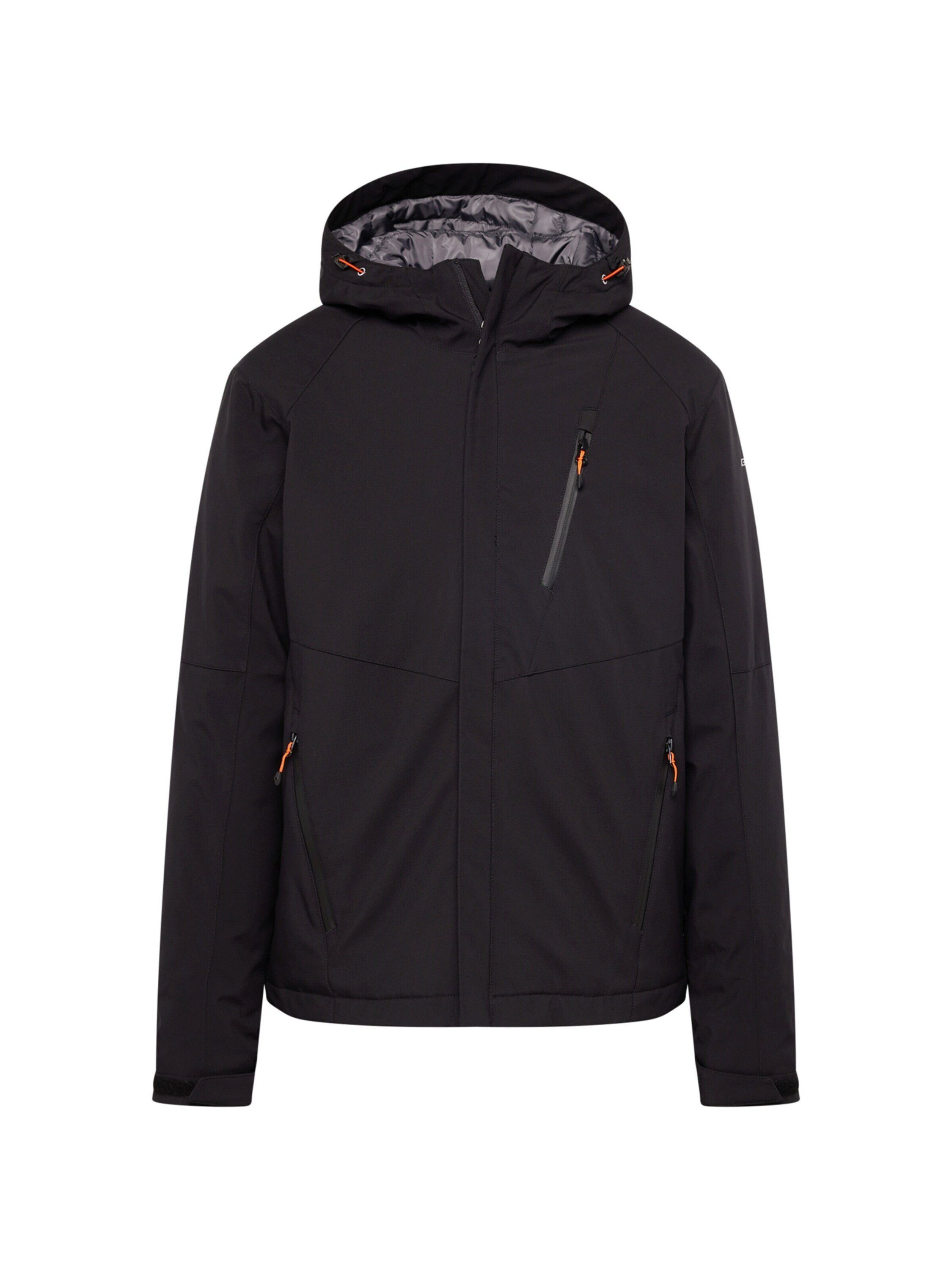 BARAGA Icepeak Softshelljacke 990 SCHWARZ (1-St)