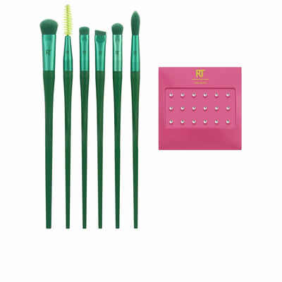 Real Techniques Augenbrauenpinsel Nectar Pop So Jelly Eye Makeup Brush Lote 7 Piezas