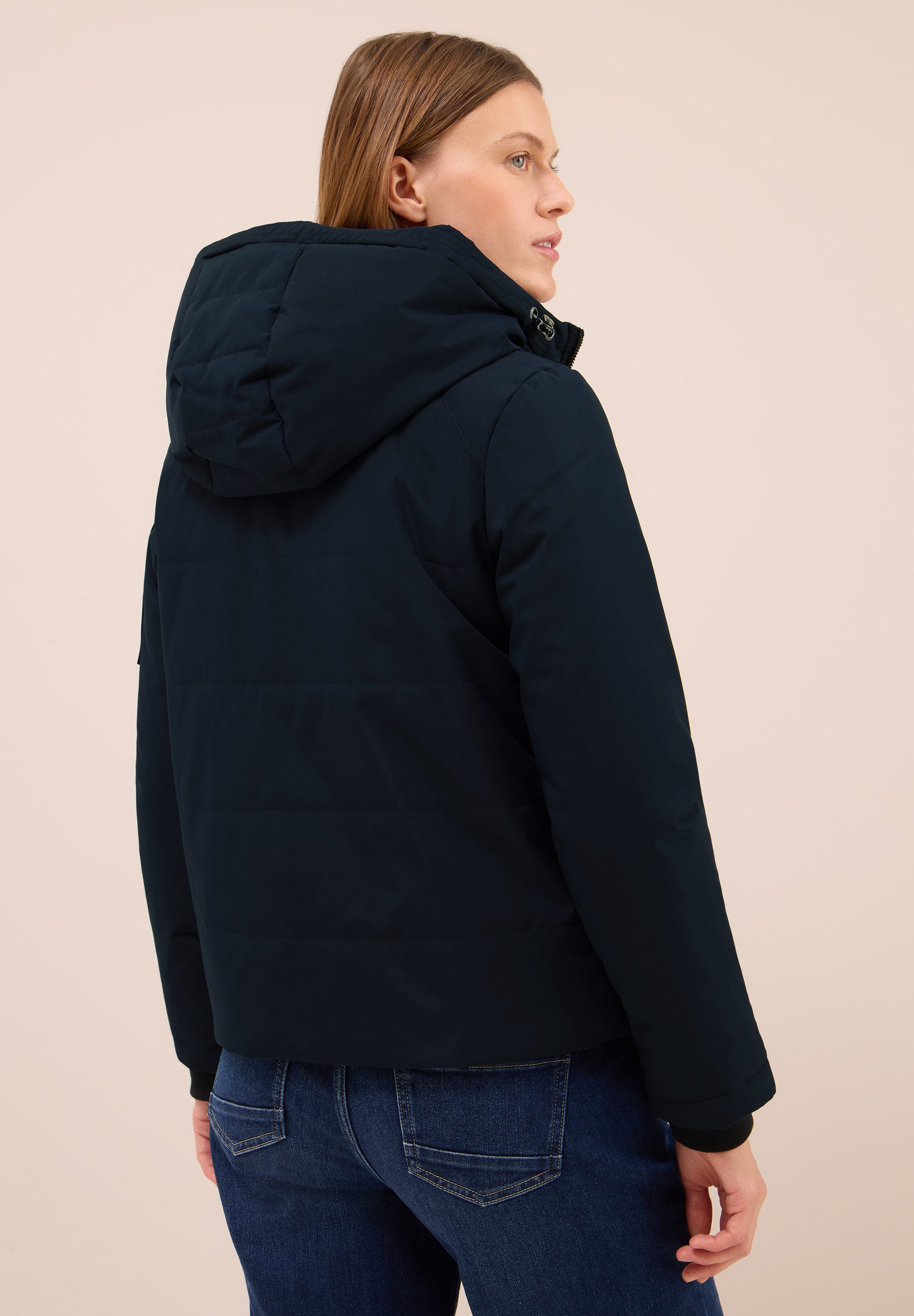 CECIL Outdoorjacke mit Kapuze