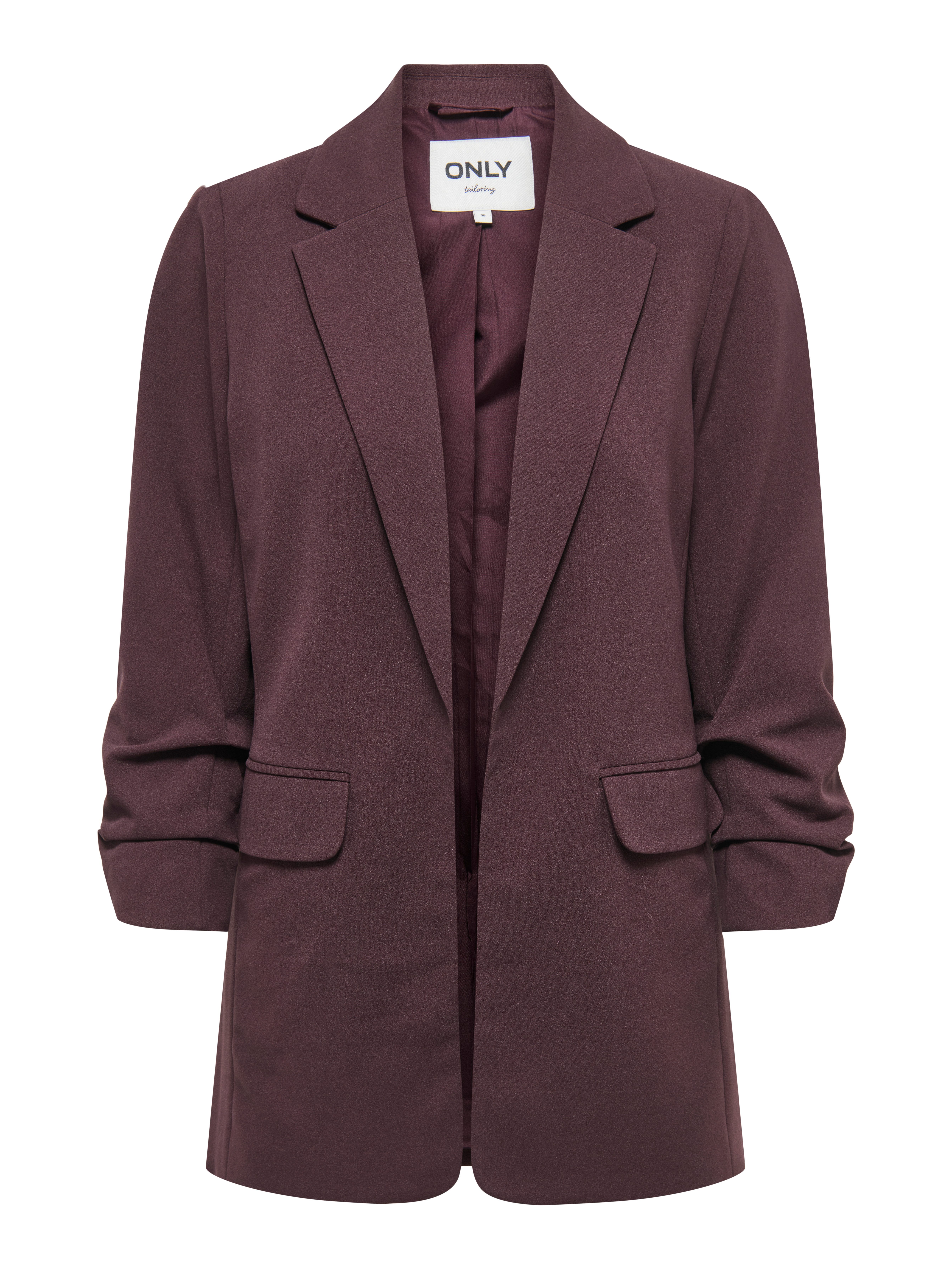 ONLY Longblazer ONLKALINA 3/4 OPEN BLAZER CC TLR Materialmix, loose fit – Bild 5 von 5