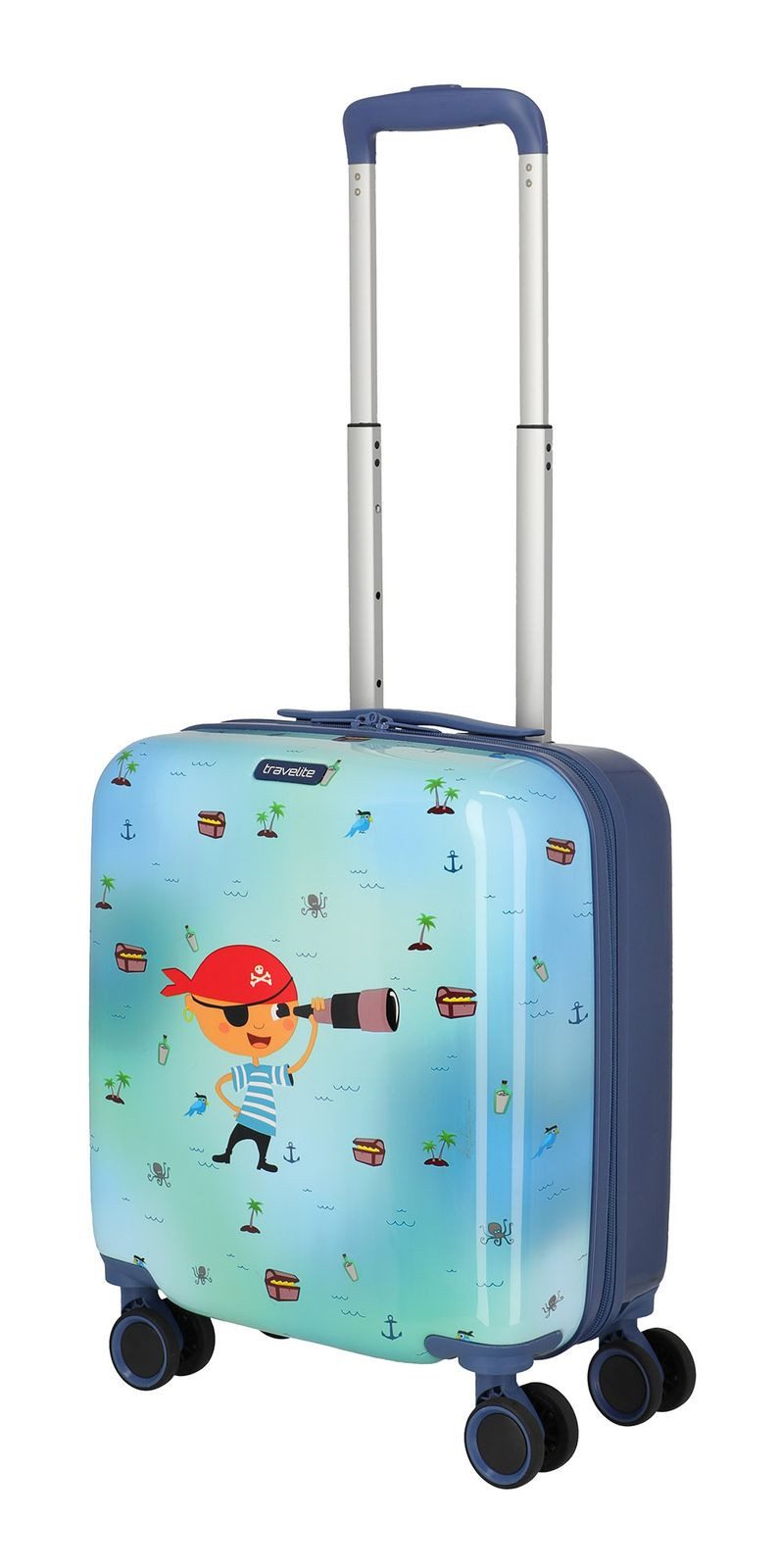 travelite Hartschalen-Trolley Kidstrolley 4W, 4 Rollen
