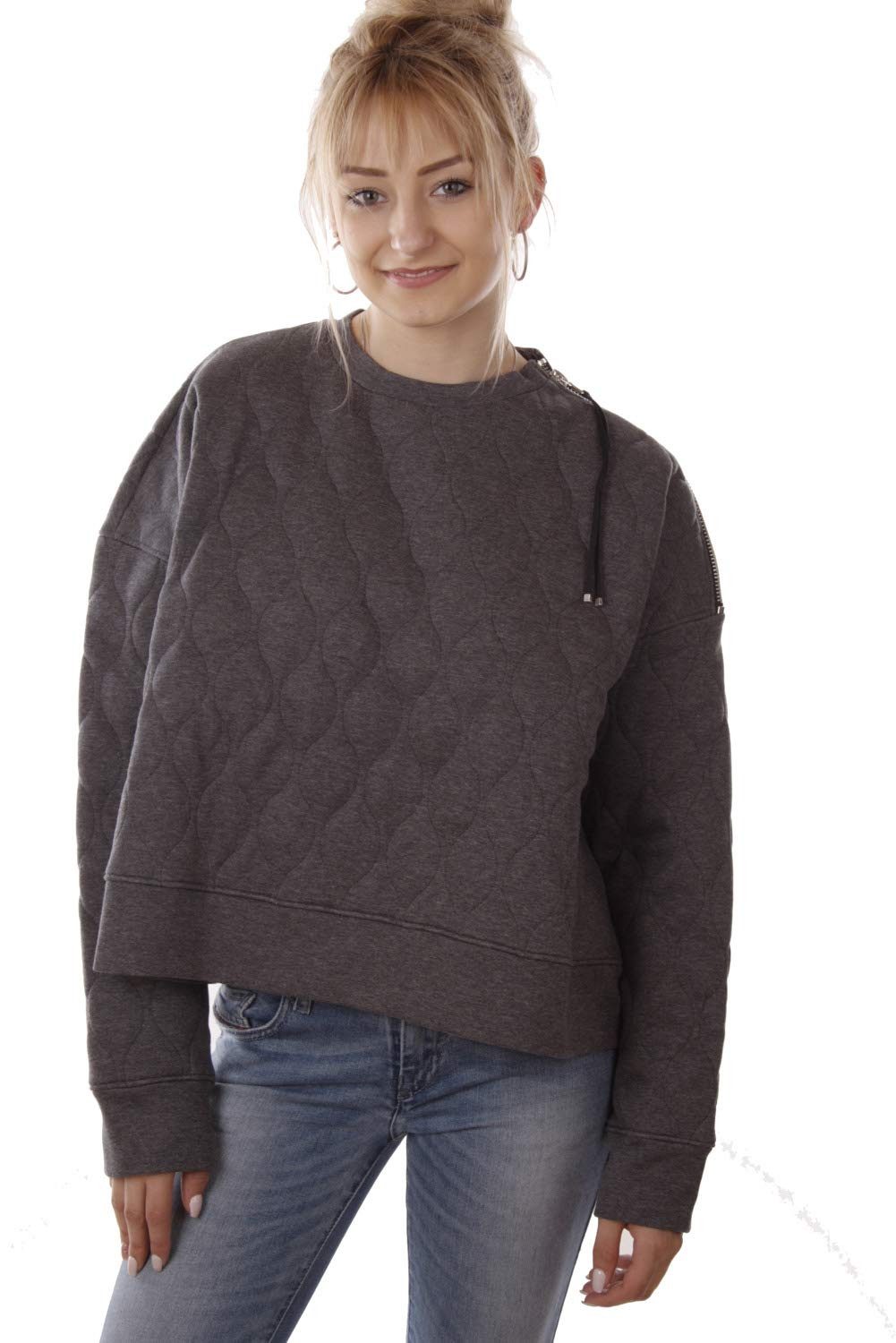 Diesel Rundhalspullover Fuyu Felpa Stepp-