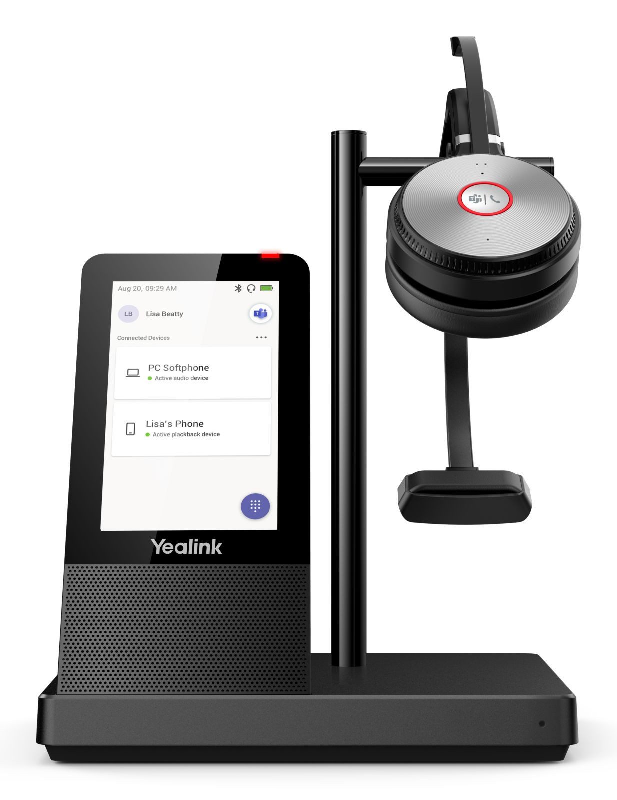 Yealink WH66 Mono X - Headset - ohrumschließend Headset