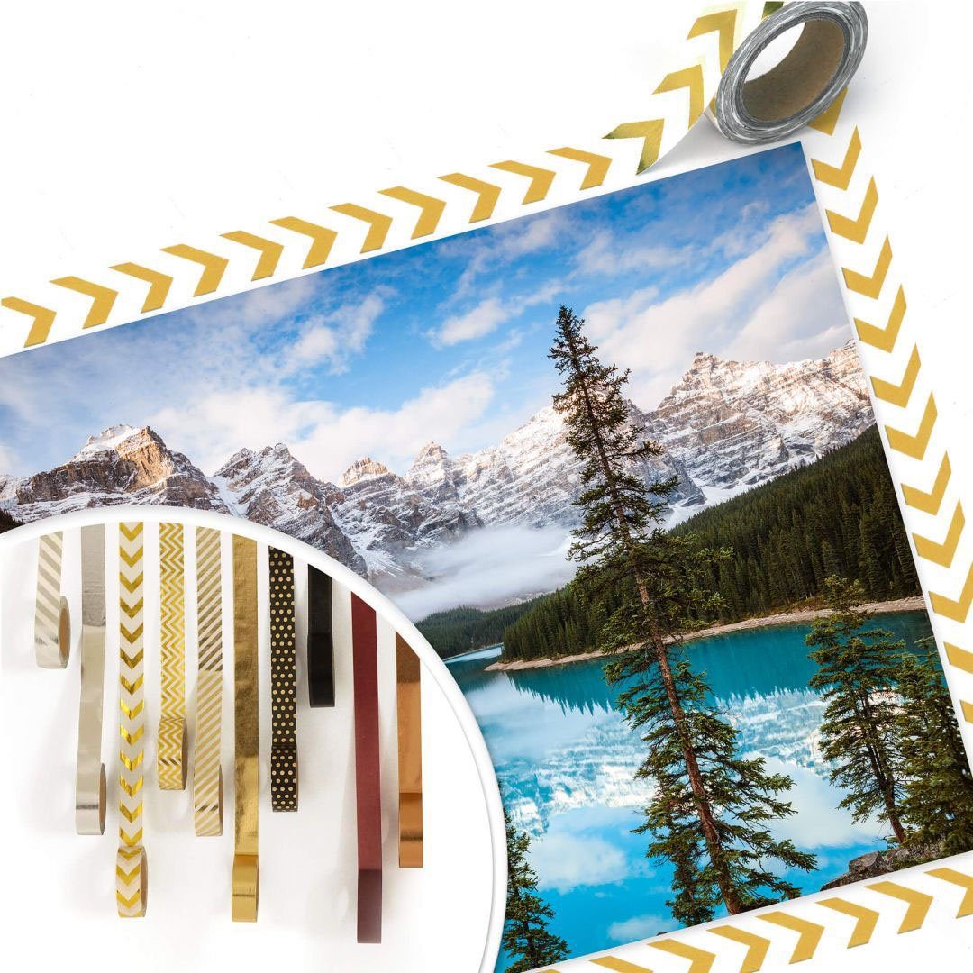 Poster, St), (1 Wandbild, Bild, Wandposter Kanada, Nationalpark Kanada Wall-Art Banff Poster