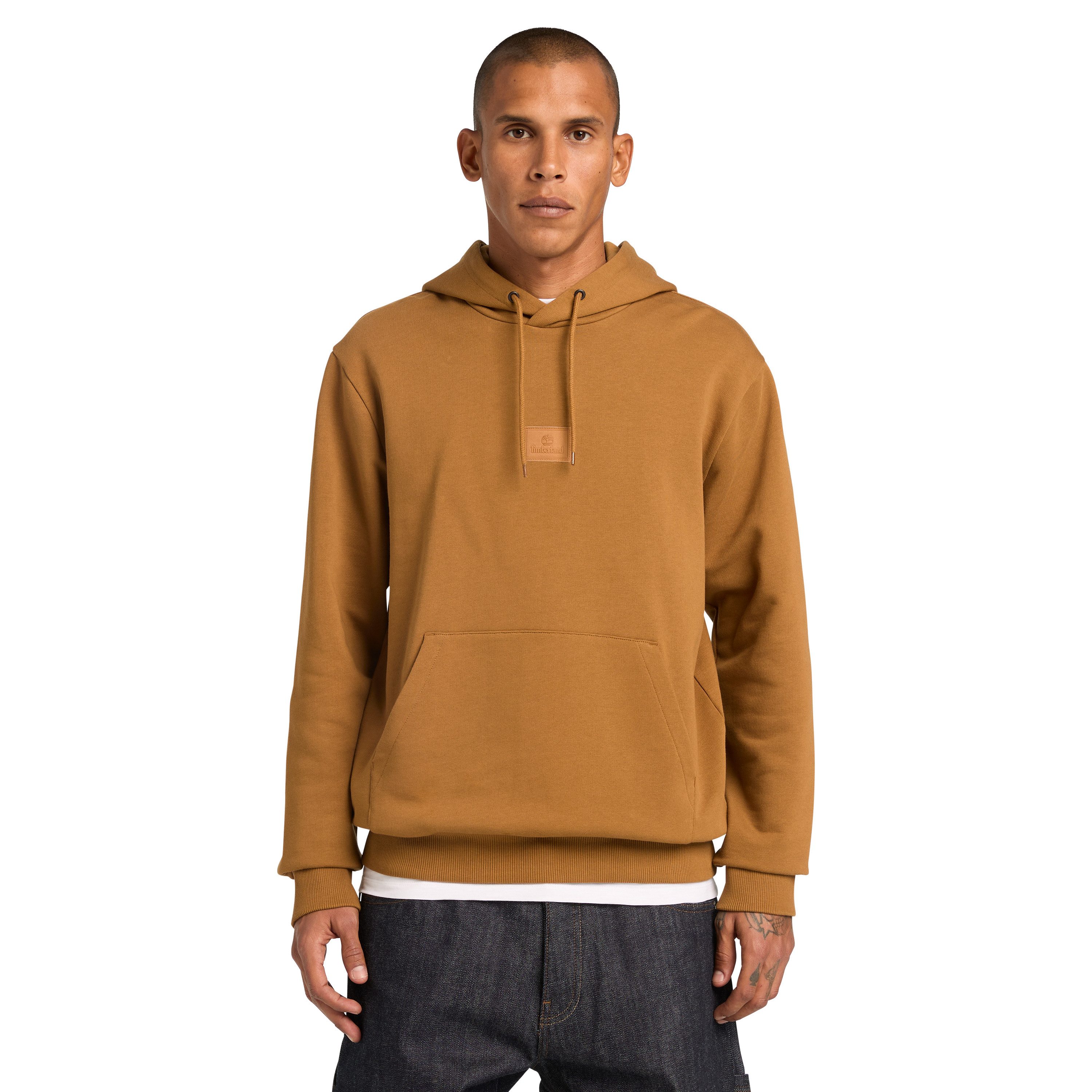 Timberland Kapuzensweatshirt Silicon Badge Hoodie (LB) (1-tlg) für Erwachsene, sportlicher Stil, mit Kapuze, bequeme Passform