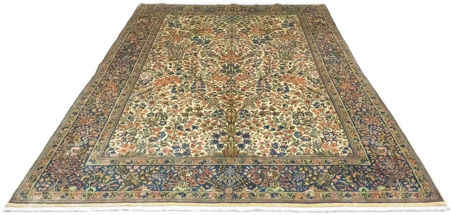 Wollteppich »Rafsanjan Teppich handgeknüpft beige«, morgenland, rechteckig, Höhe 7 mm-Otto