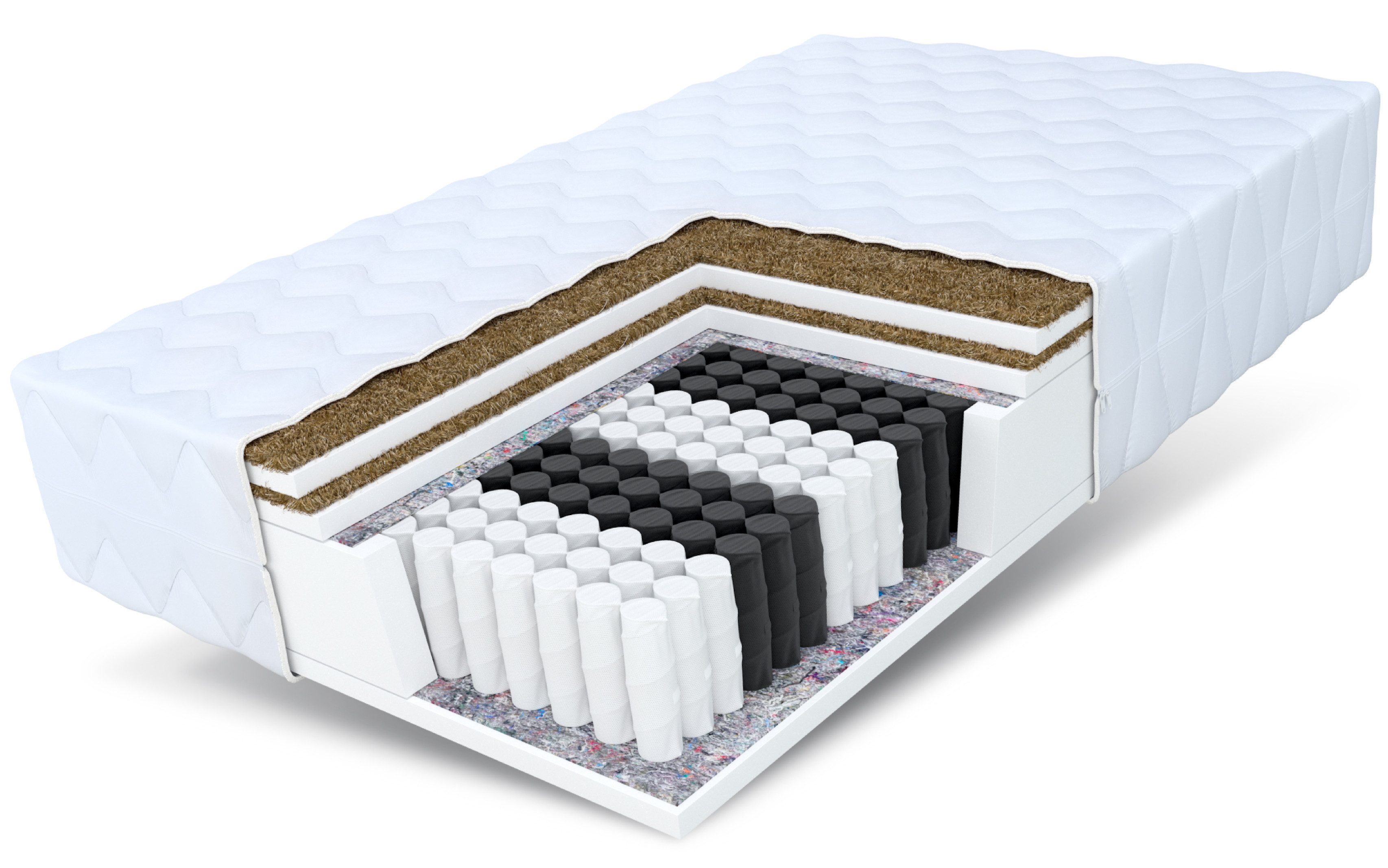 Taschenfederkernmatratze HOME MAX DUO 90x200, 140x200, günstig online kaufen