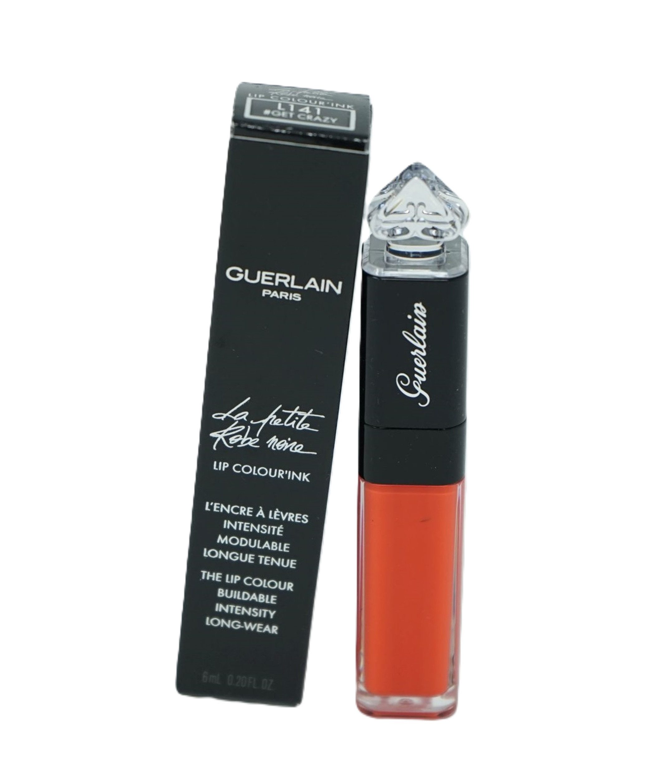 GUERLAIN Lippenstift Guerlain La Petite Robe Noir Lip Colour L141 Get Crazy