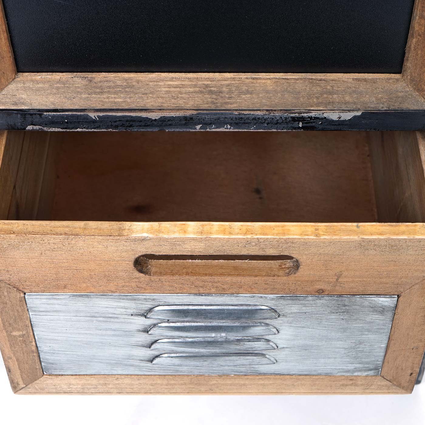 MCW Apothekerschrank MCW-A43-90 Herausnehmbare Schubladen, 3 Staufächer – Bild 5 von 5