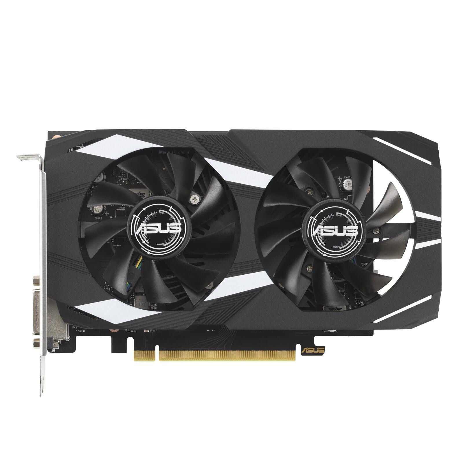 Asus ASUS Dual GeForce RTX 3050 OC Edition 6GB GDDR6 DL Grafikkarte