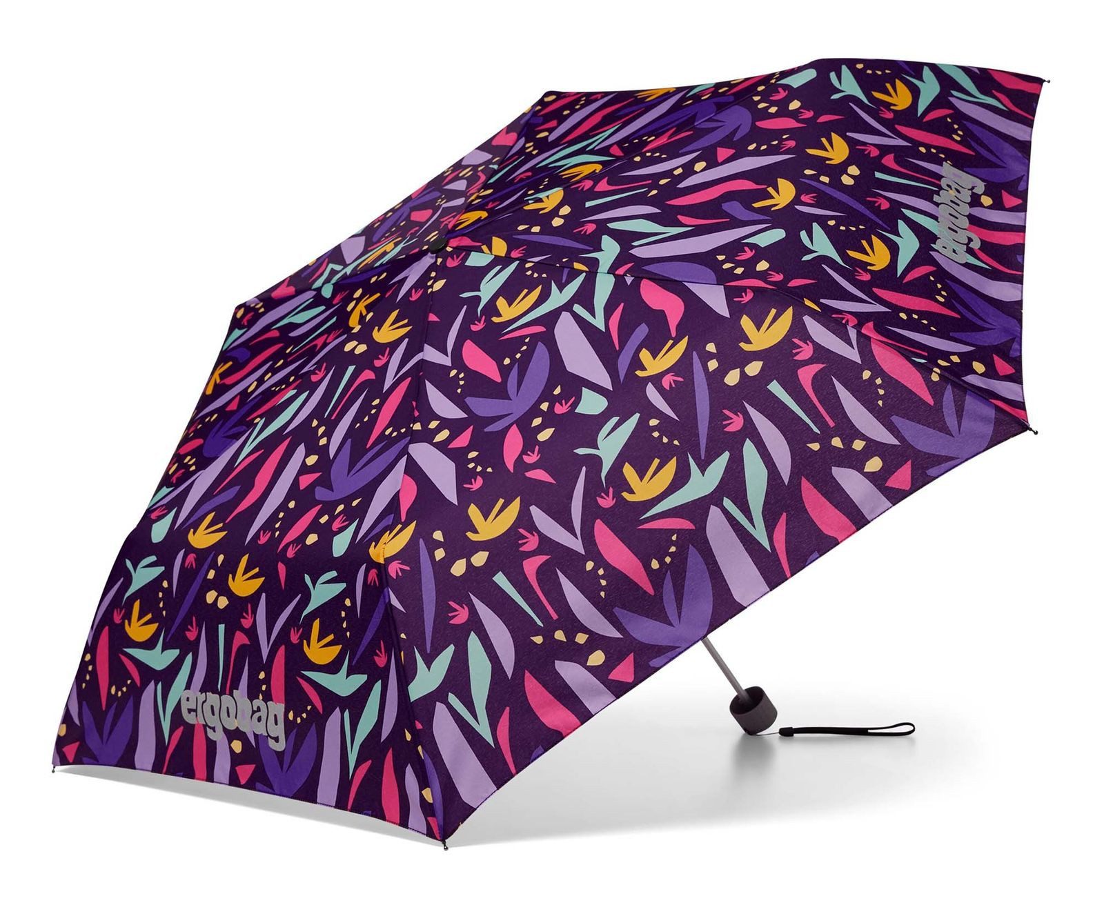 ergobag Taschenregenschirm Regenschirm, mit reflektierenden Details