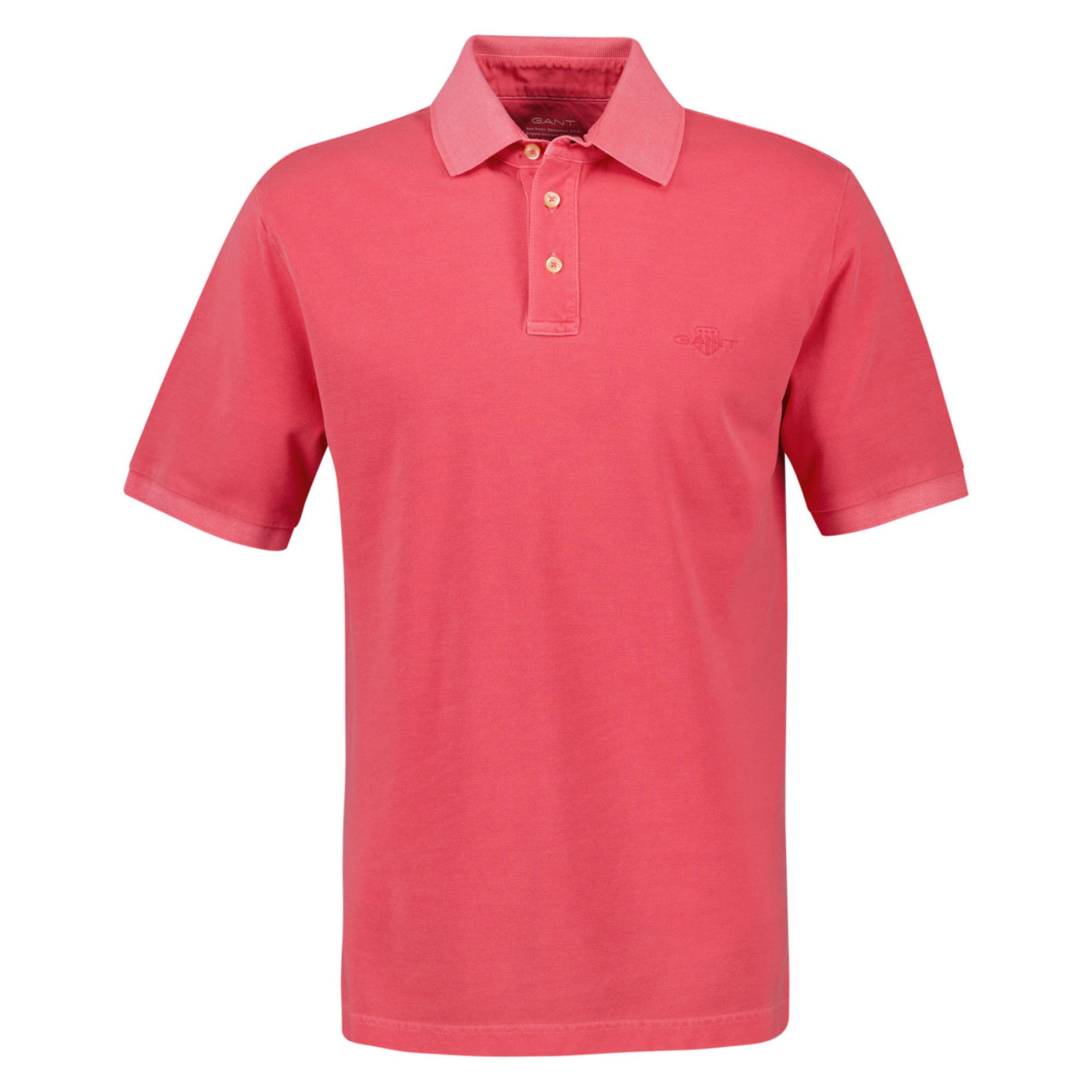 Gant Poloshirt Herren Poloshirt Baumwolle SUNFADED günstig online kaufen