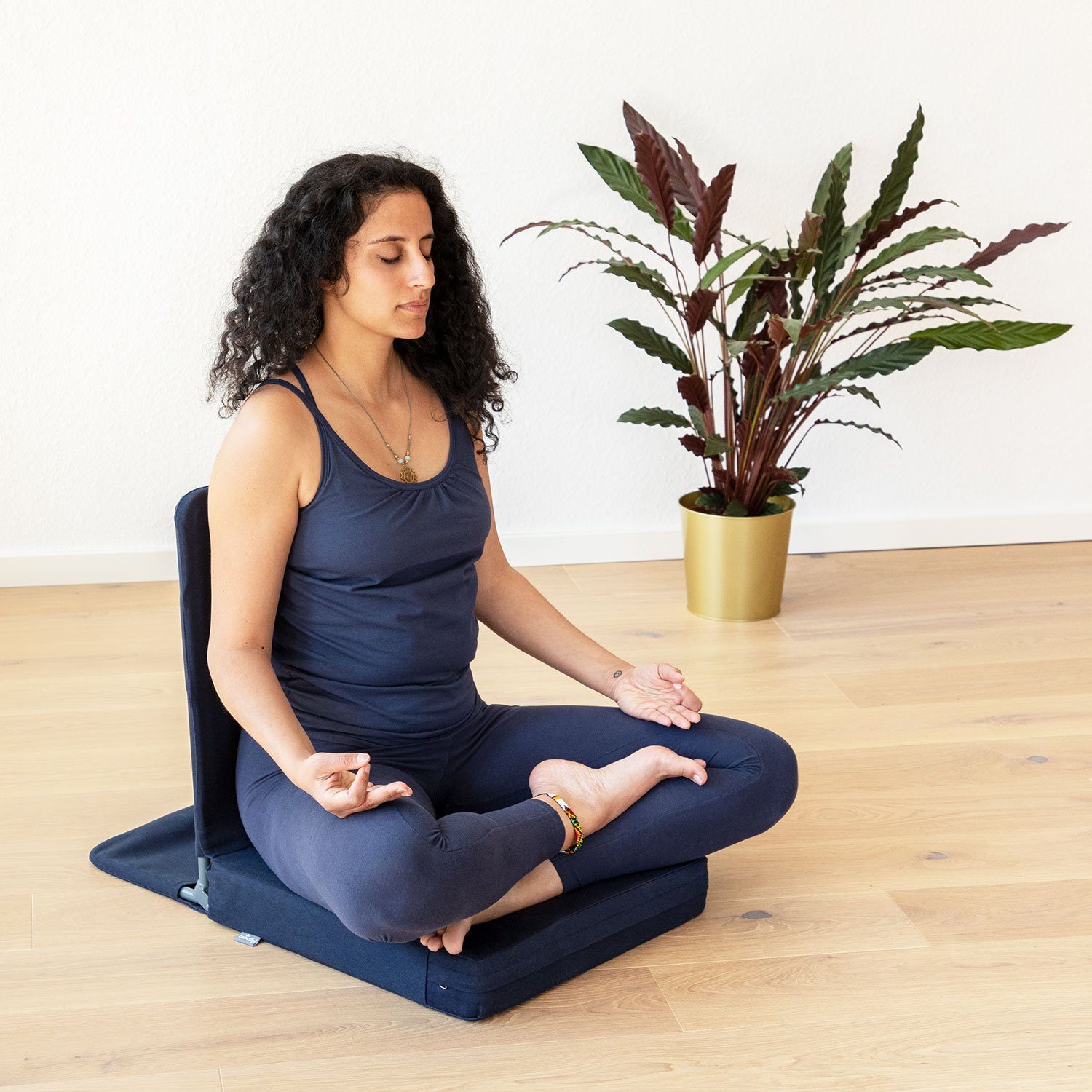 bodhi Bodenkissen Bodenstuhl MANDIR XL klappbar günstig online kaufen